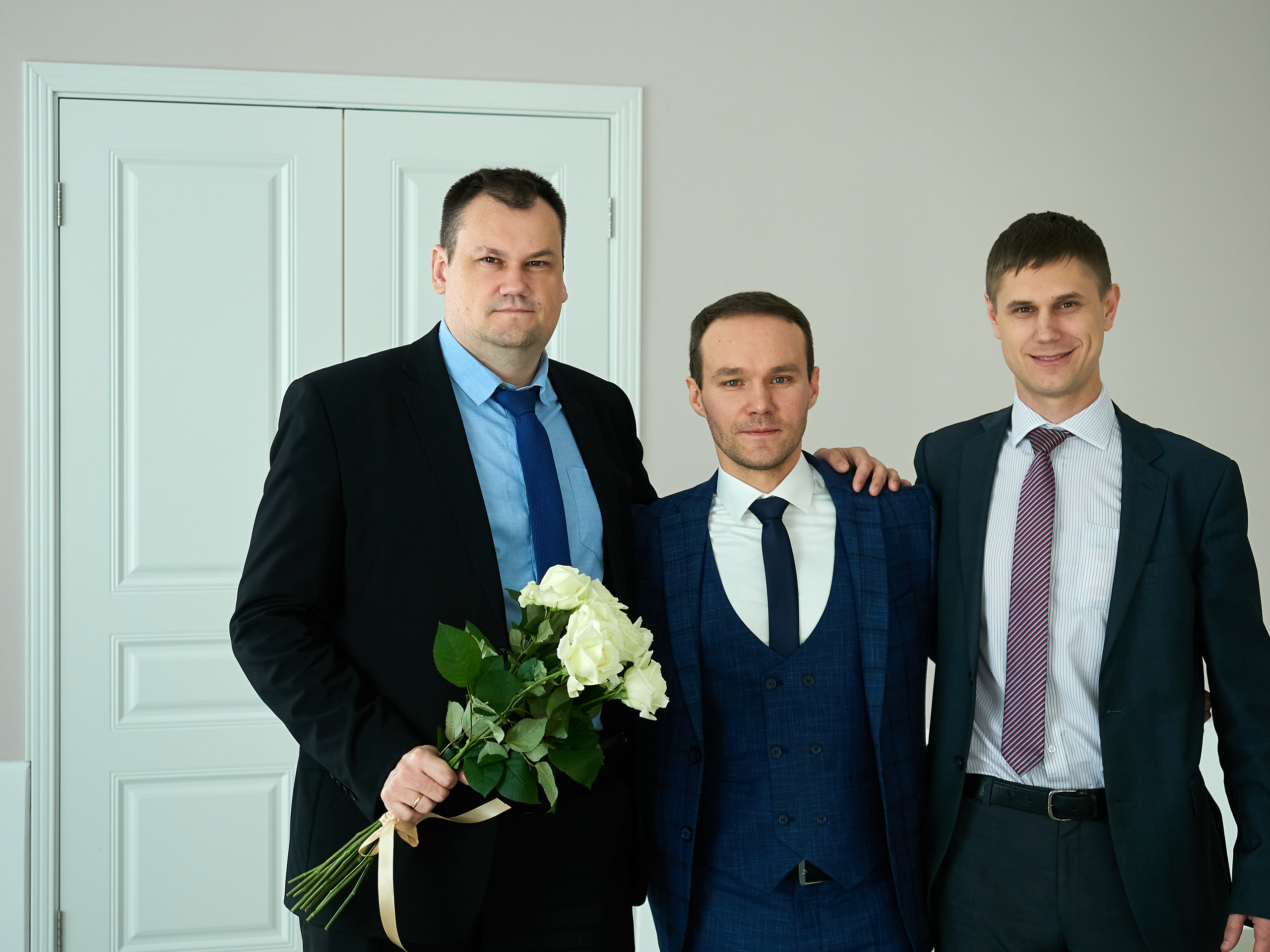 Гагаринский ЗАГС. Свадебный фотограф в Москве Никифоров-Гордеев Константин