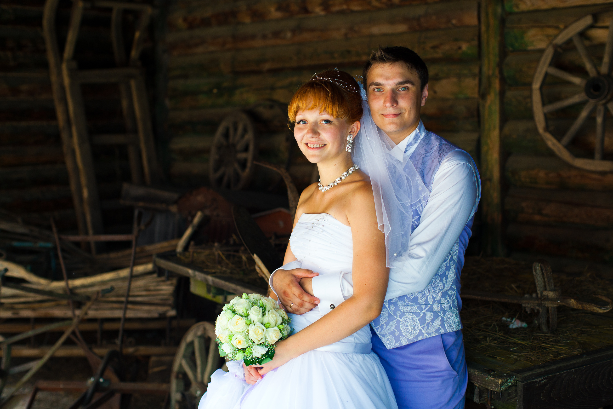 Максим и Юля. Зеленоградский ЗАГС. Свадебный фотограф в Москве Никифоров-Гордеев Константин