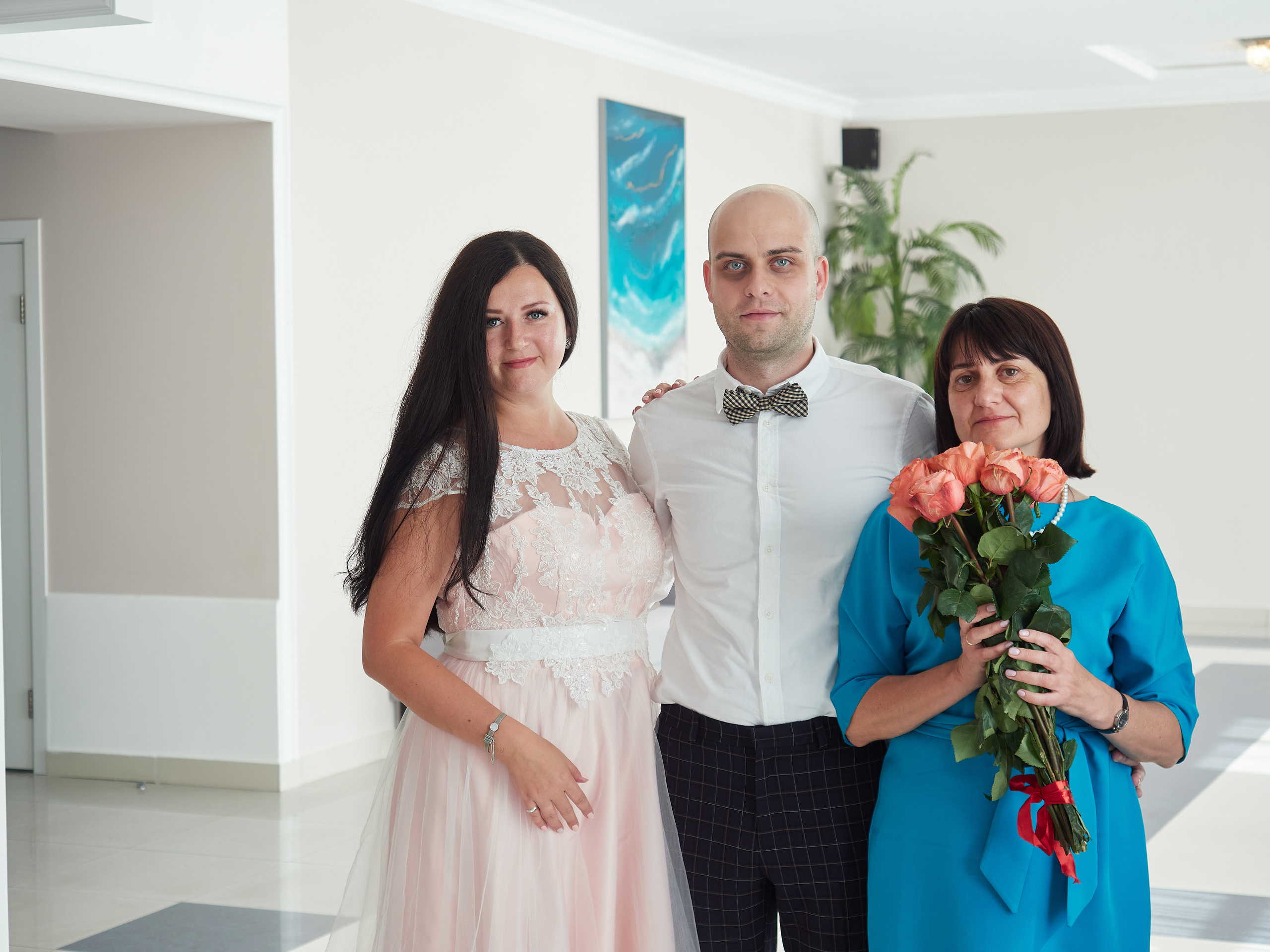 Гагаринский ЗАГС. Свадебный фотограф в Москве Никифоров-Гордеев Константин