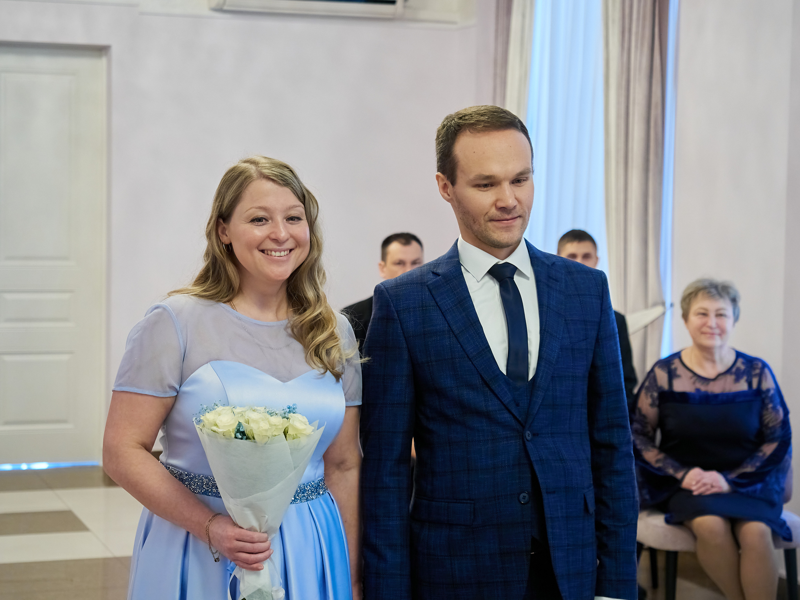 Гагаринский ЗАГС. Свадебный фотограф в Москве Никифоров-Гордеев Константин