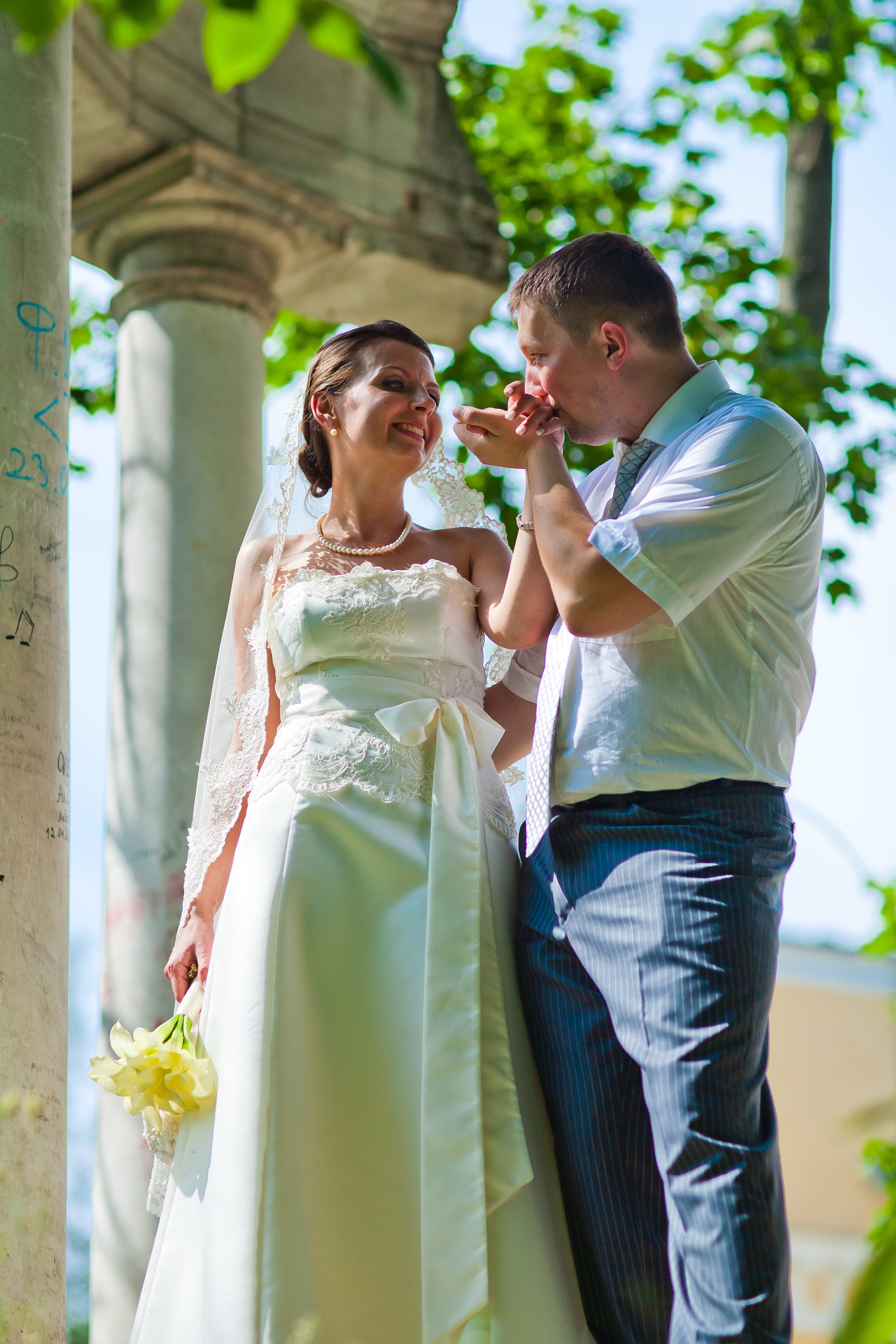 Алексей и Анастасия. Свадебный фотограф в Москве Никифоров-Гордеев Константин