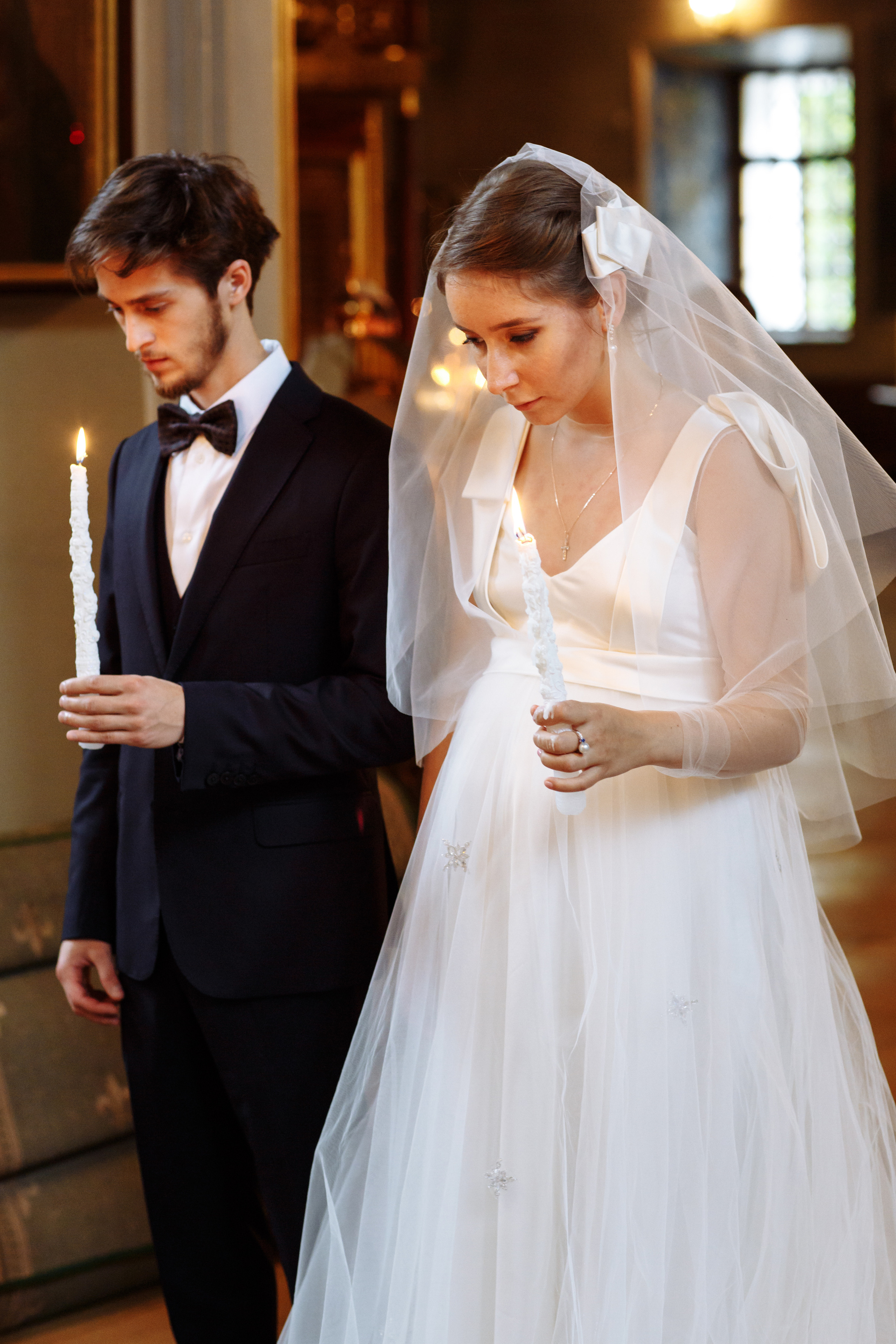 Венчание Кирилла и Валерии. Свадебный фотограф в Москве Никифоров-Гордеев Константин