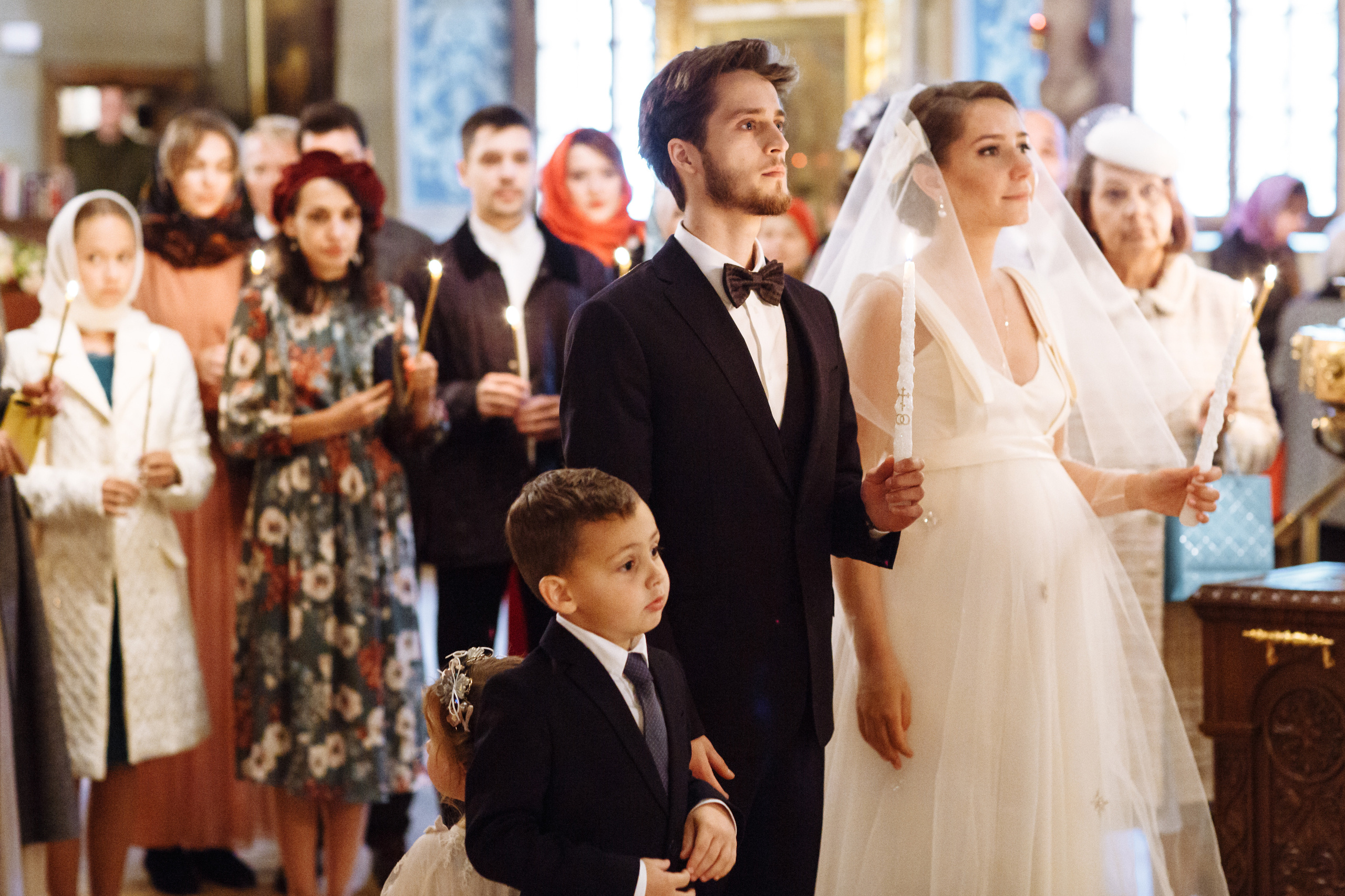 Венчание Кирилла и Валерии. Свадебный фотограф в Москве Никифоров-Гордеев Константин
