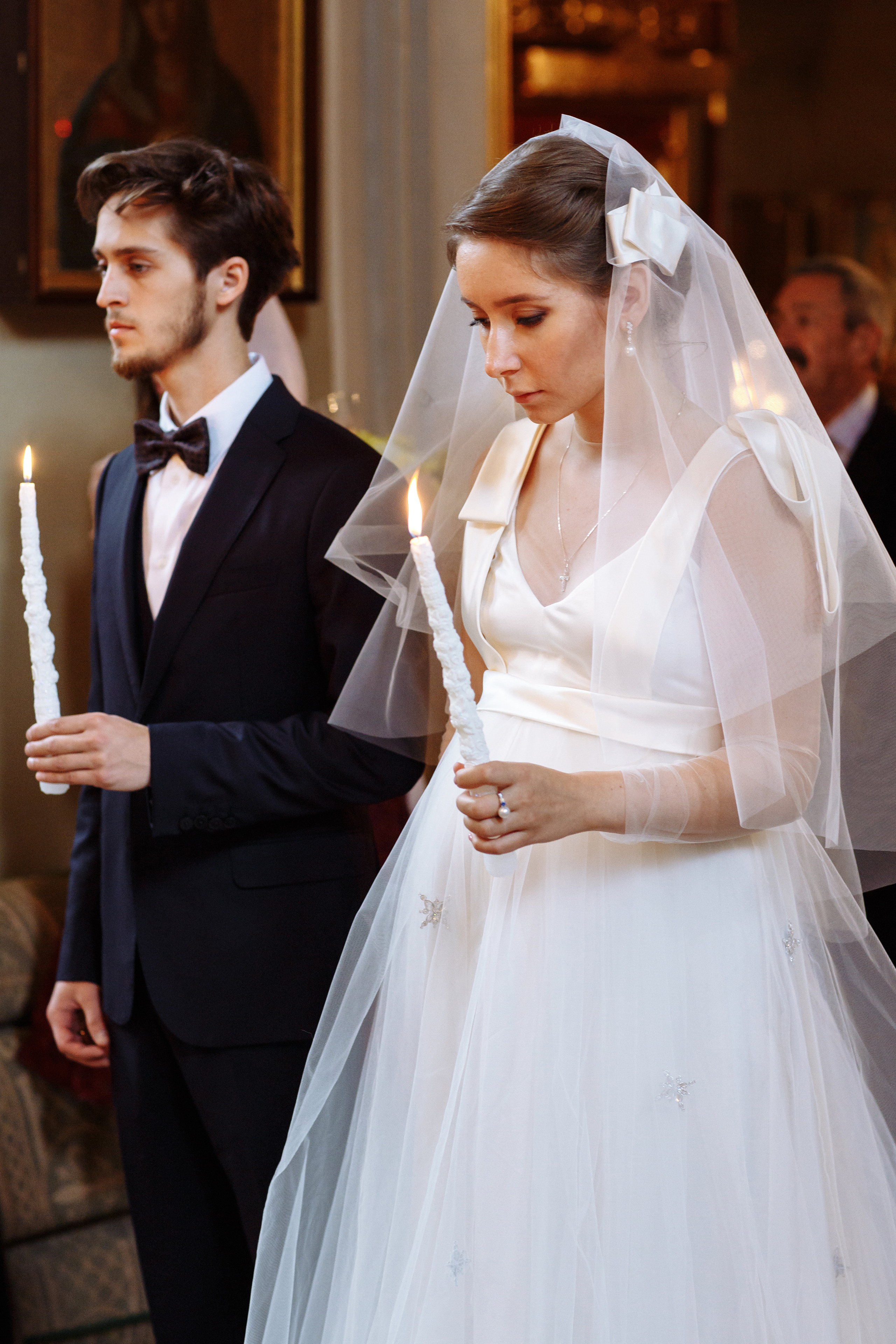 Венчание Кирилла и Валерии. Свадебный фотограф в Москве Никифоров-Гордеев Константин