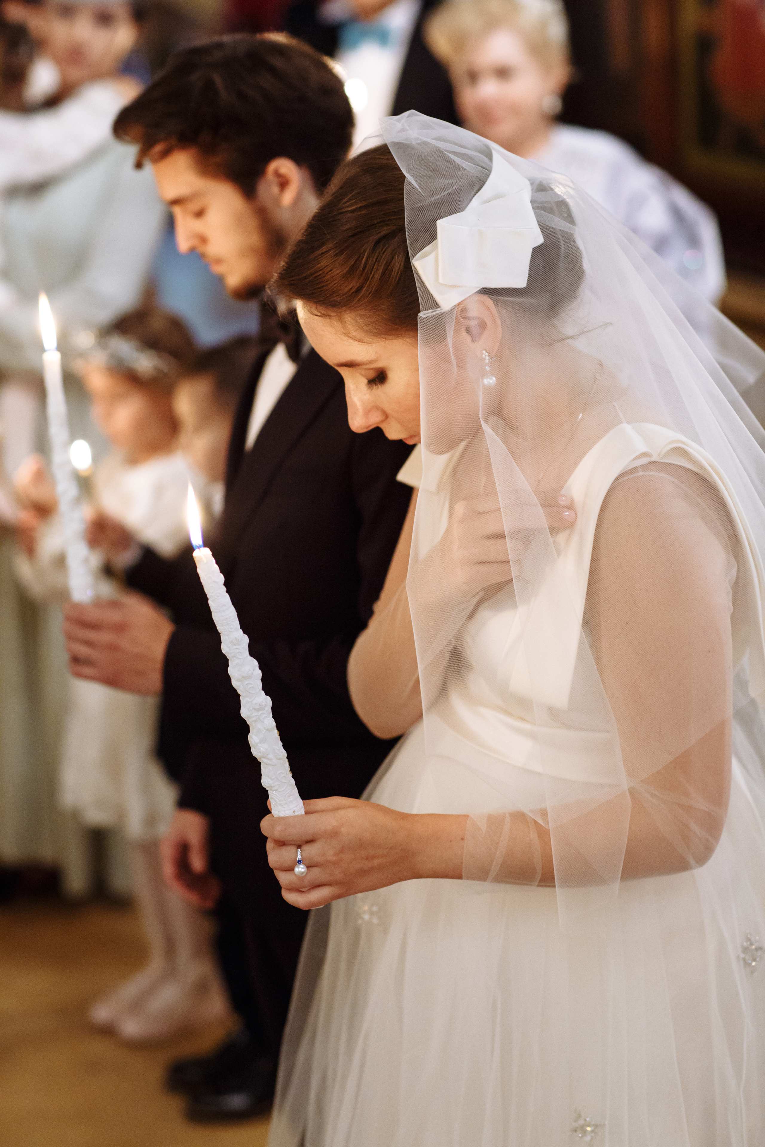 Венчание Кирилла и Валерии. Свадебный фотограф в Москве Никифоров-Гордеев Константин