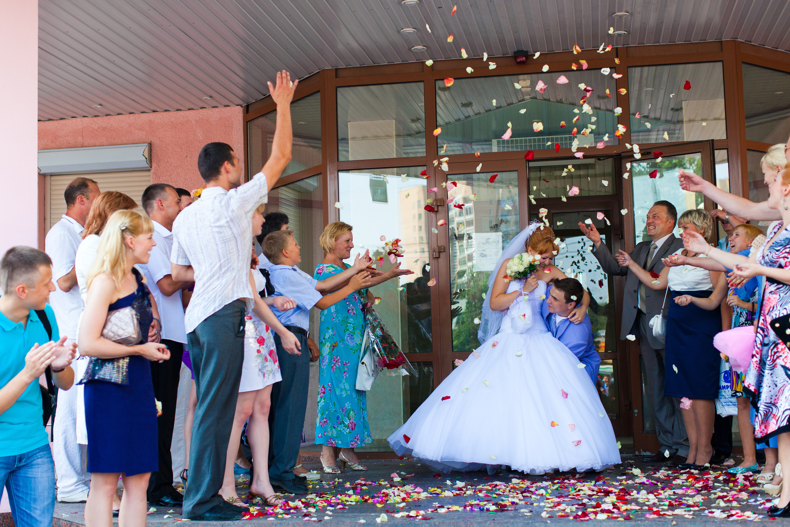 Максим и Юля. Зеленоградский ЗАГС. Свадебный фотограф в Москве Никифоров-Гордеев Константин
