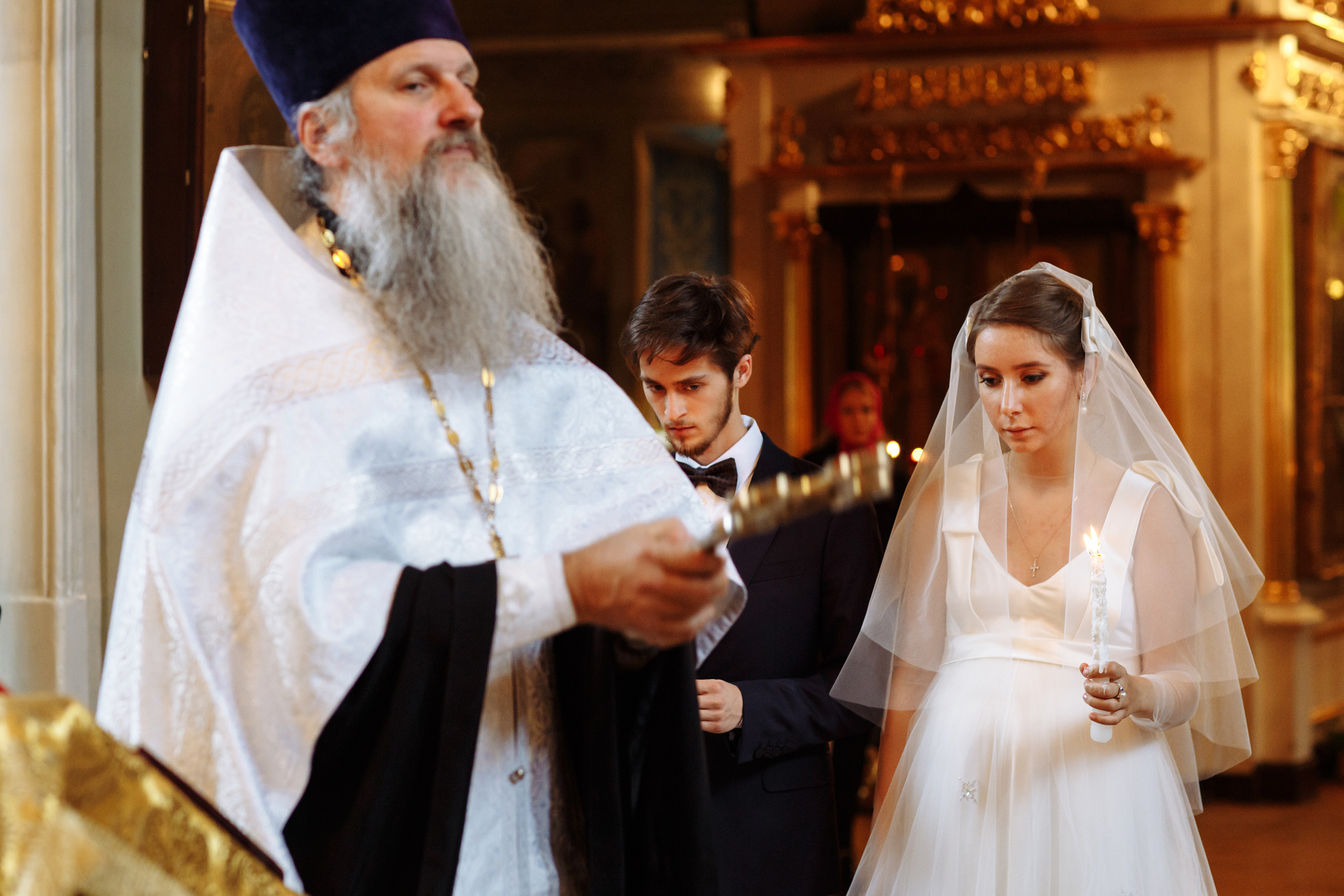 Венчание Кирилла и Валерии. Свадебный фотограф в Москве Никифоров-Гордеев Константин