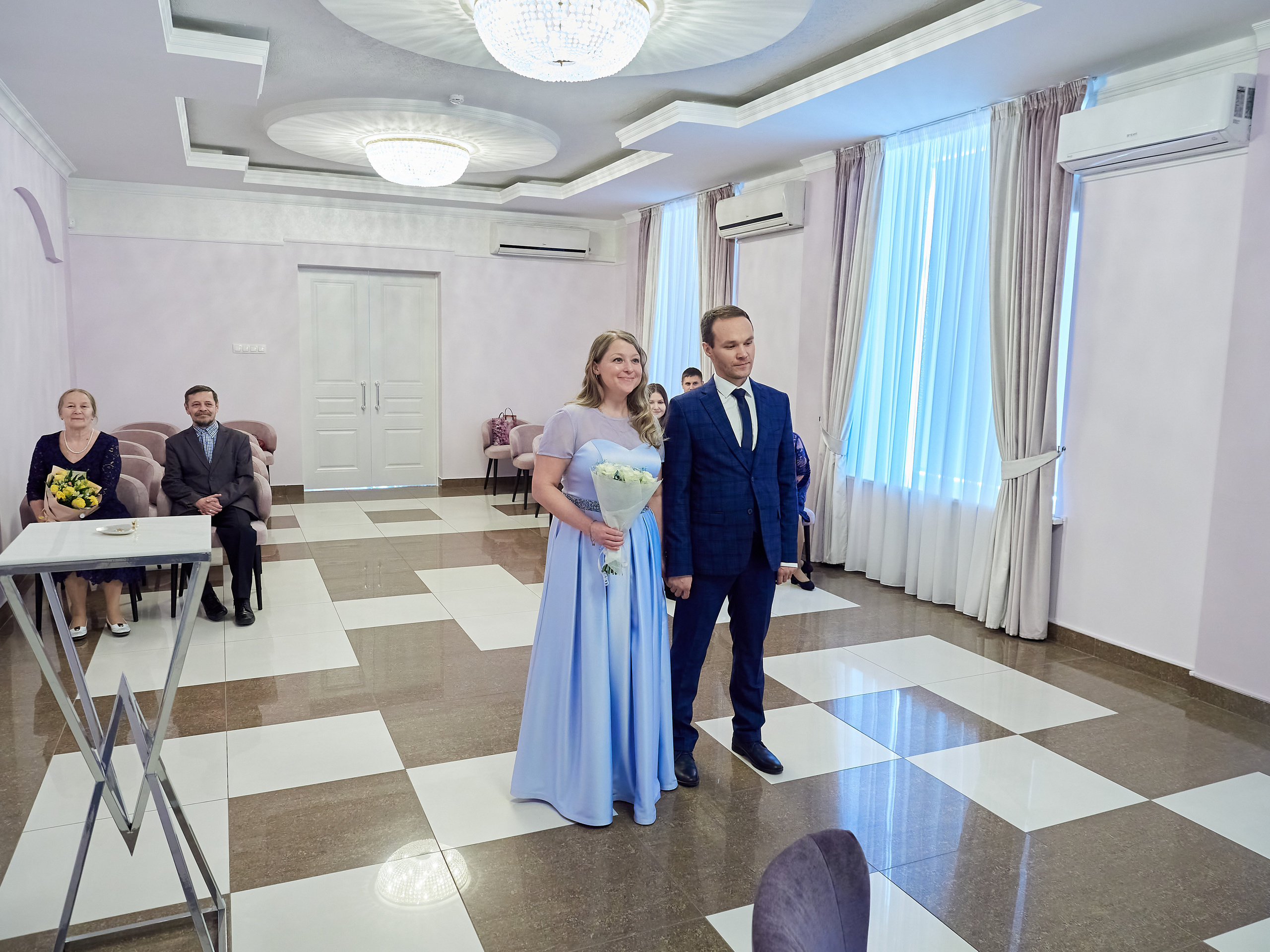 Гагаринский ЗАГС. Свадебный фотограф в Москве Никифоров-Гордеев Константин