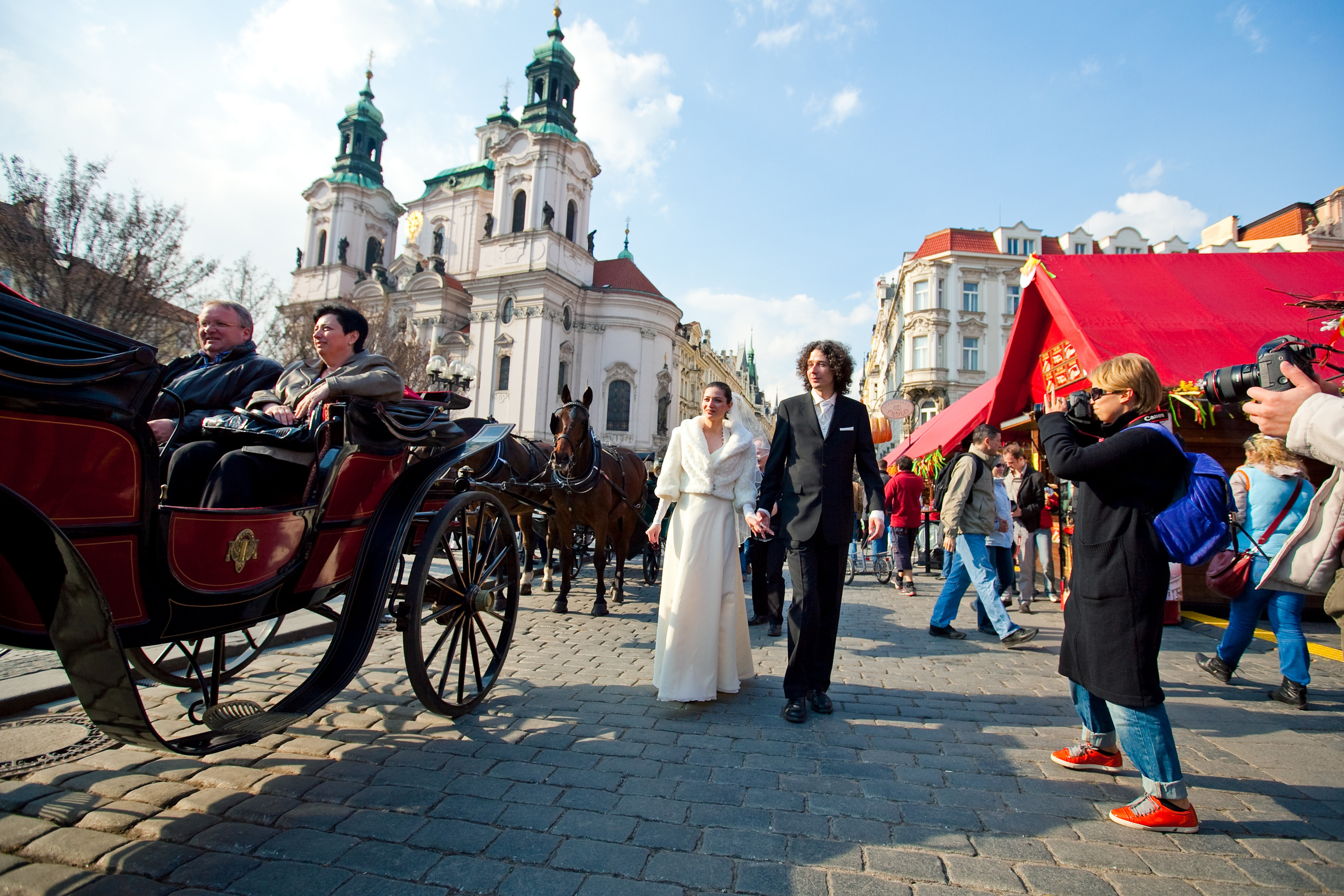 Прага. Свадебный фотограф в Москве Никифоров-Гордеев Константин