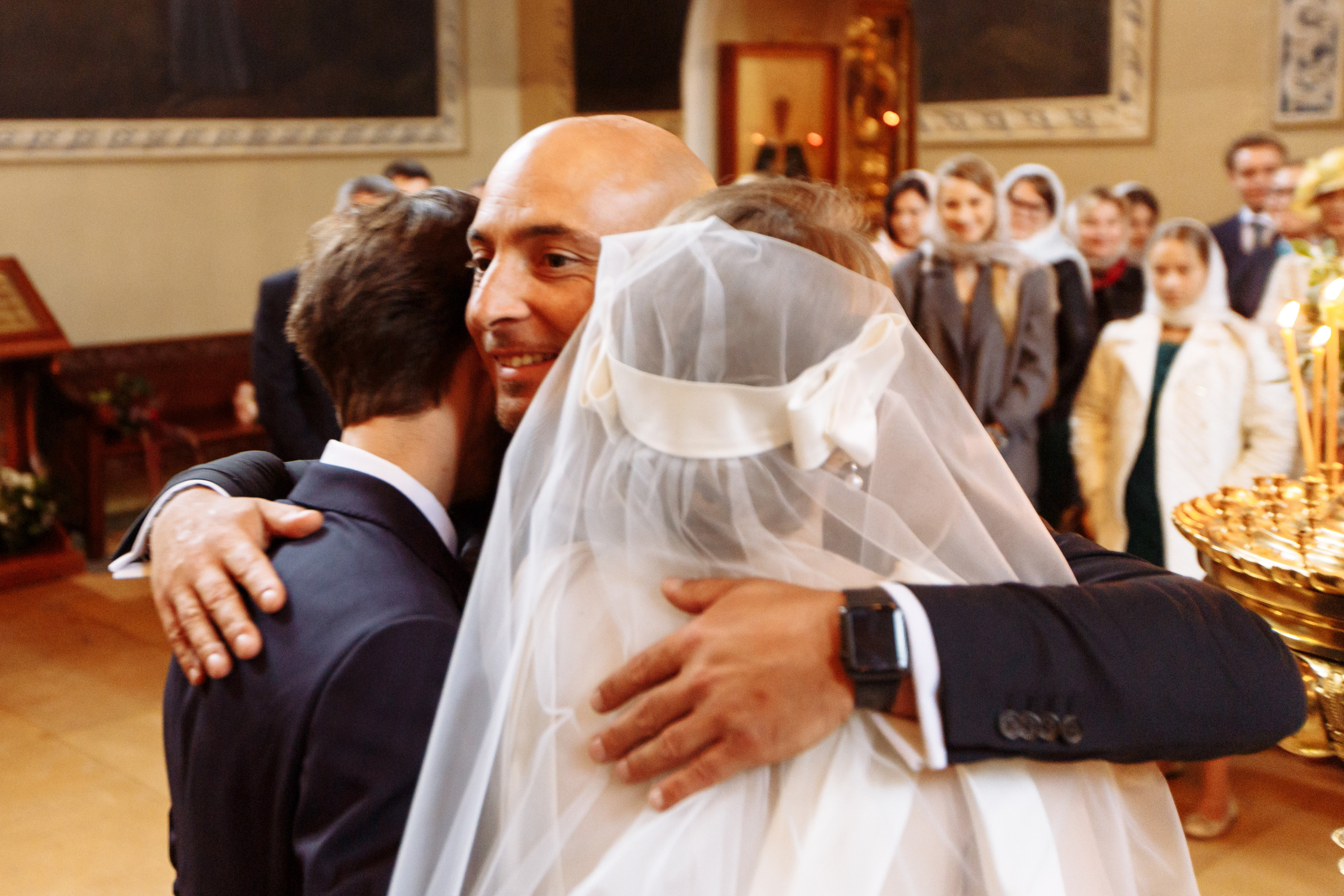 Венчание Кирилла и Валерии. Свадебный фотограф в Москве Никифоров-Гордеев Константин