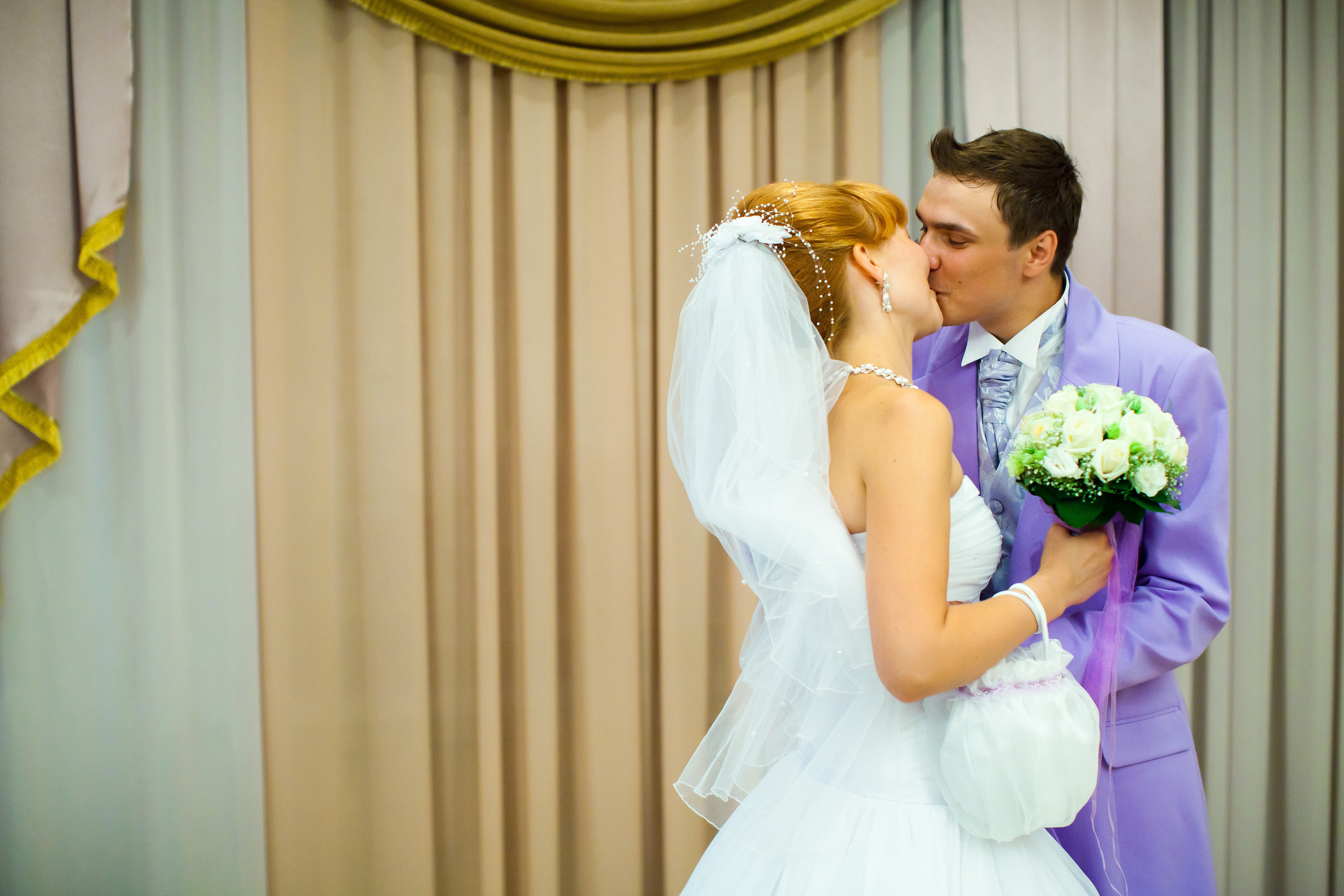 Максим и Юля. Зеленоградский ЗАГС. Свадебный фотограф в Москве Никифоров-Гордеев Константин