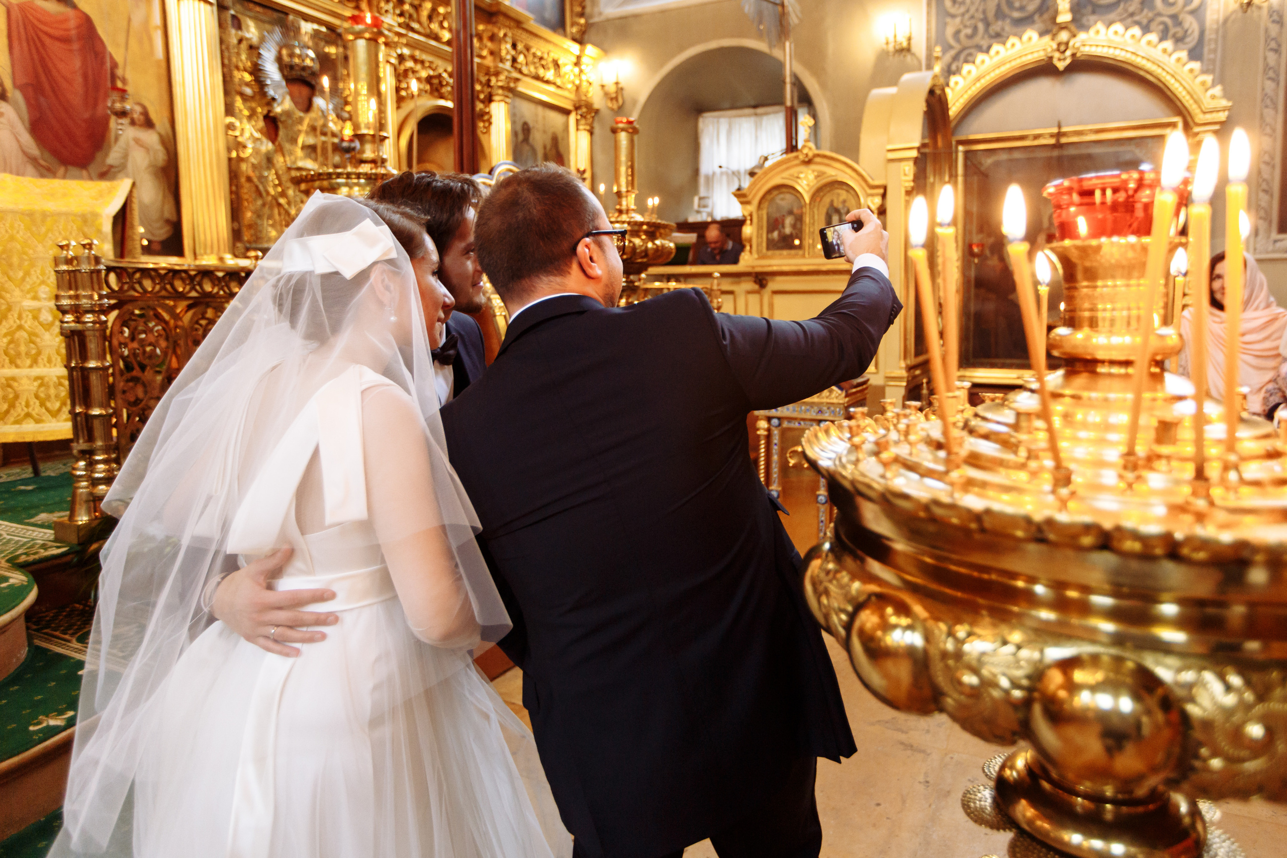Венчание Кирилла и Валерии. Свадебный фотограф в Москве Никифоров-Гордеев Константин