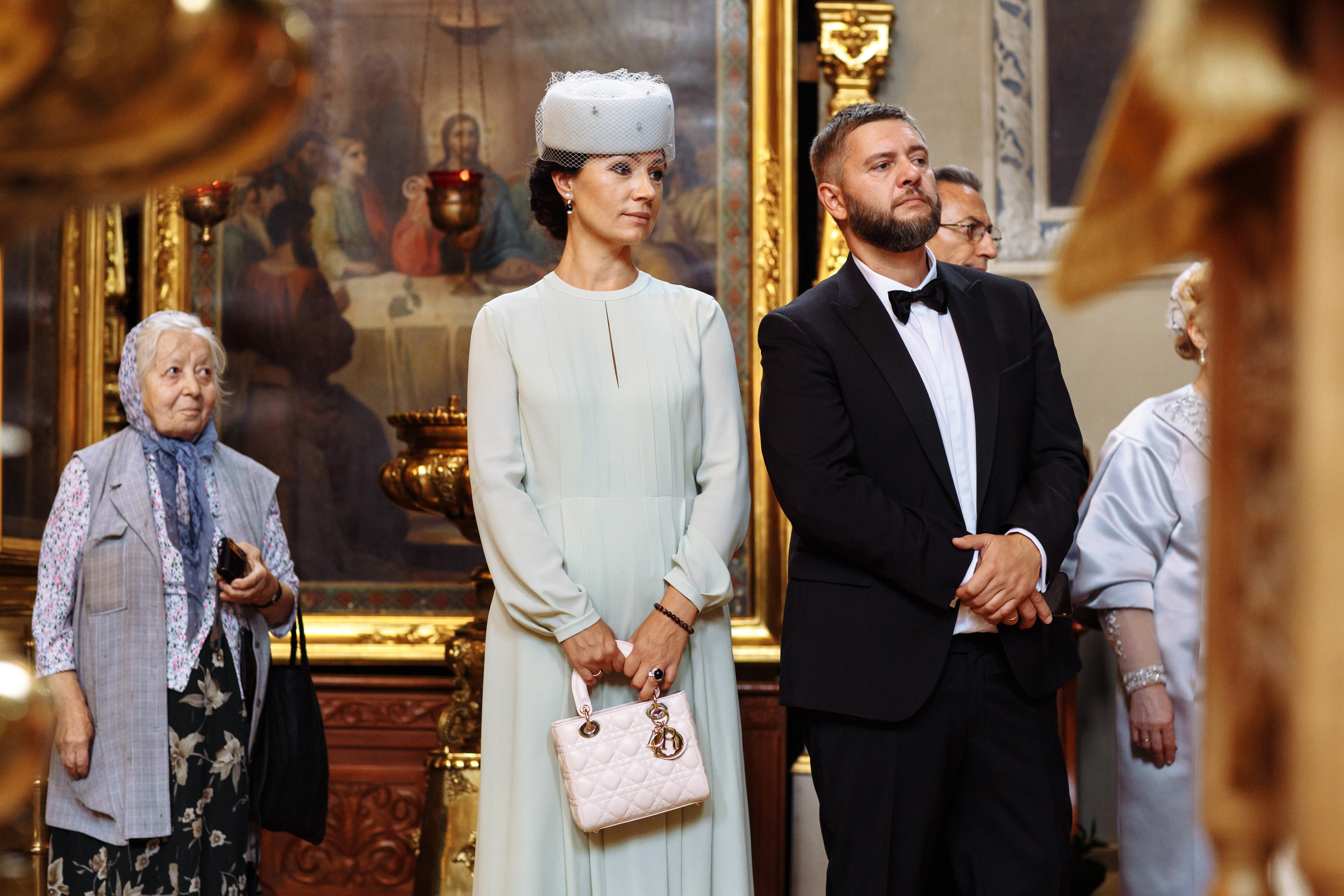 Венчание Кирилла и Валерии. Свадебный фотограф в Москве Никифоров-Гордеев Константин