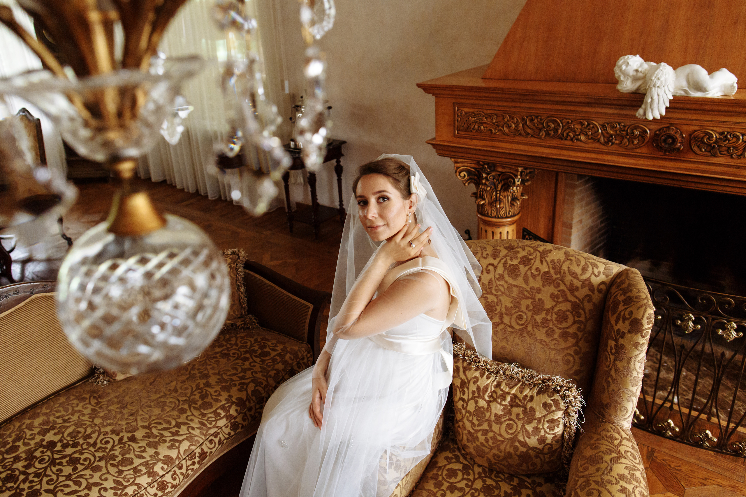 Венчание Кирилла и Валерии. Свадебный фотограф в Москве Никифоров-Гордеев Константин