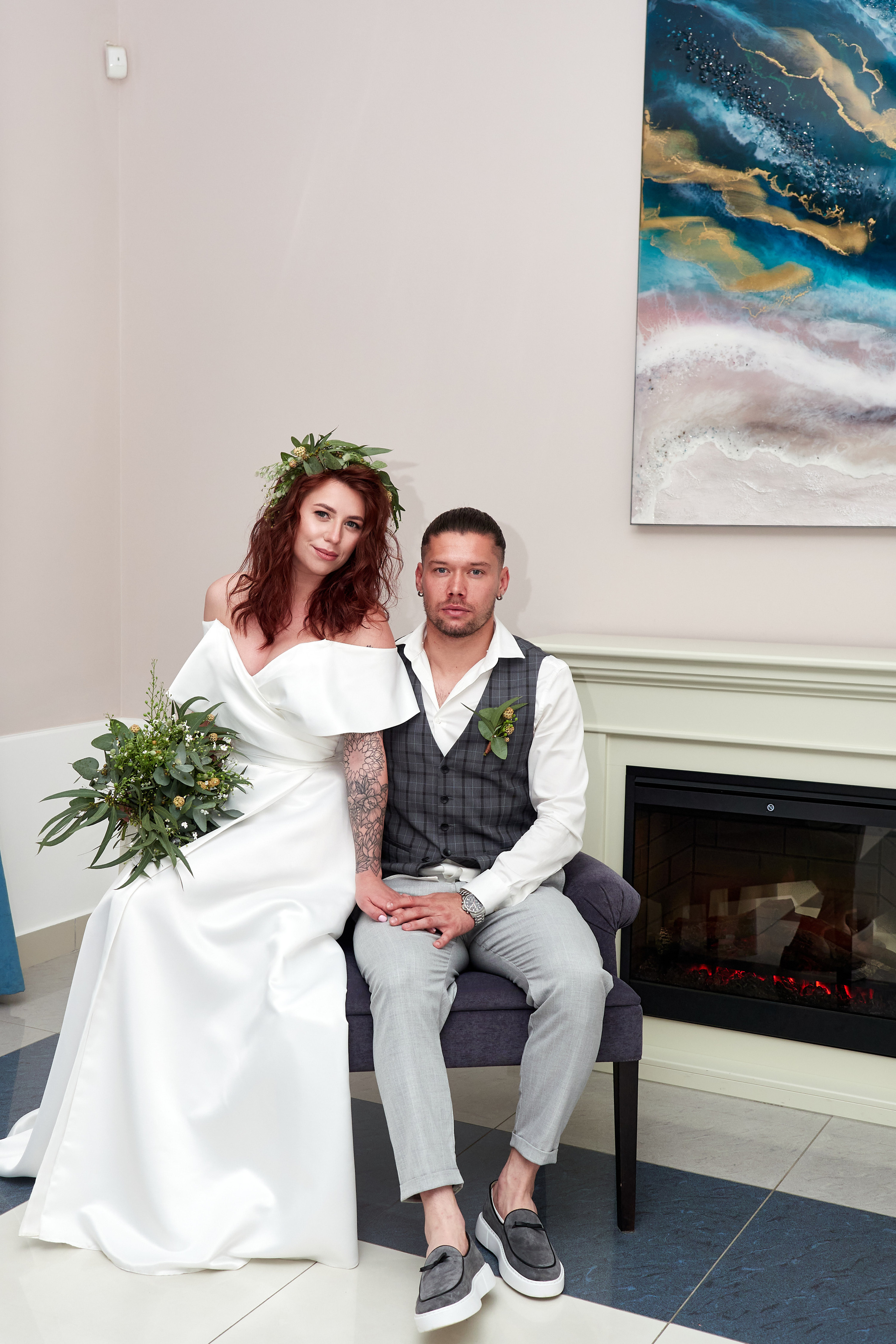 Гагаринский ЗАГС. Свадебный фотограф в Москве Никифоров-Гордеев Константин