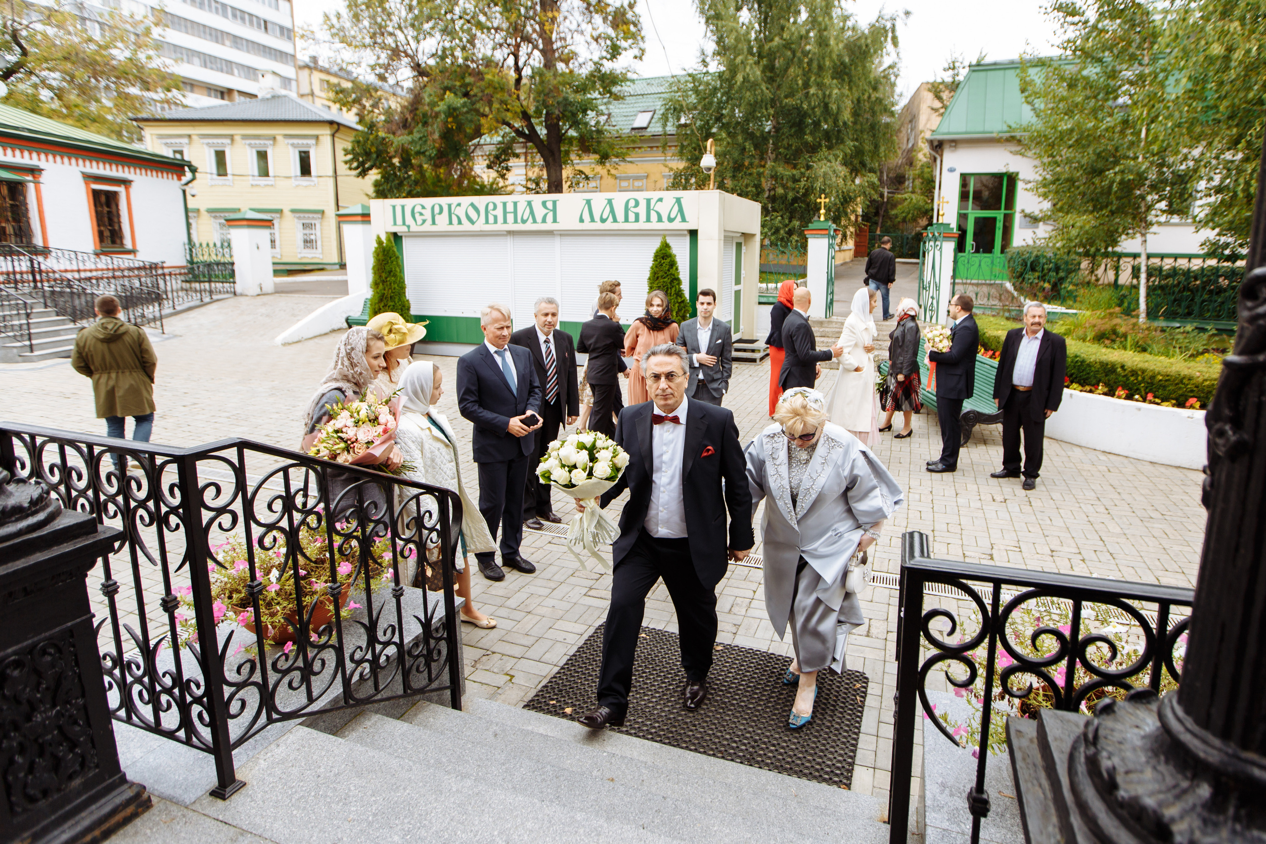 Венчание Кирилла и Валерии. Свадебный фотограф в Москве Никифоров-Гордеев Константин