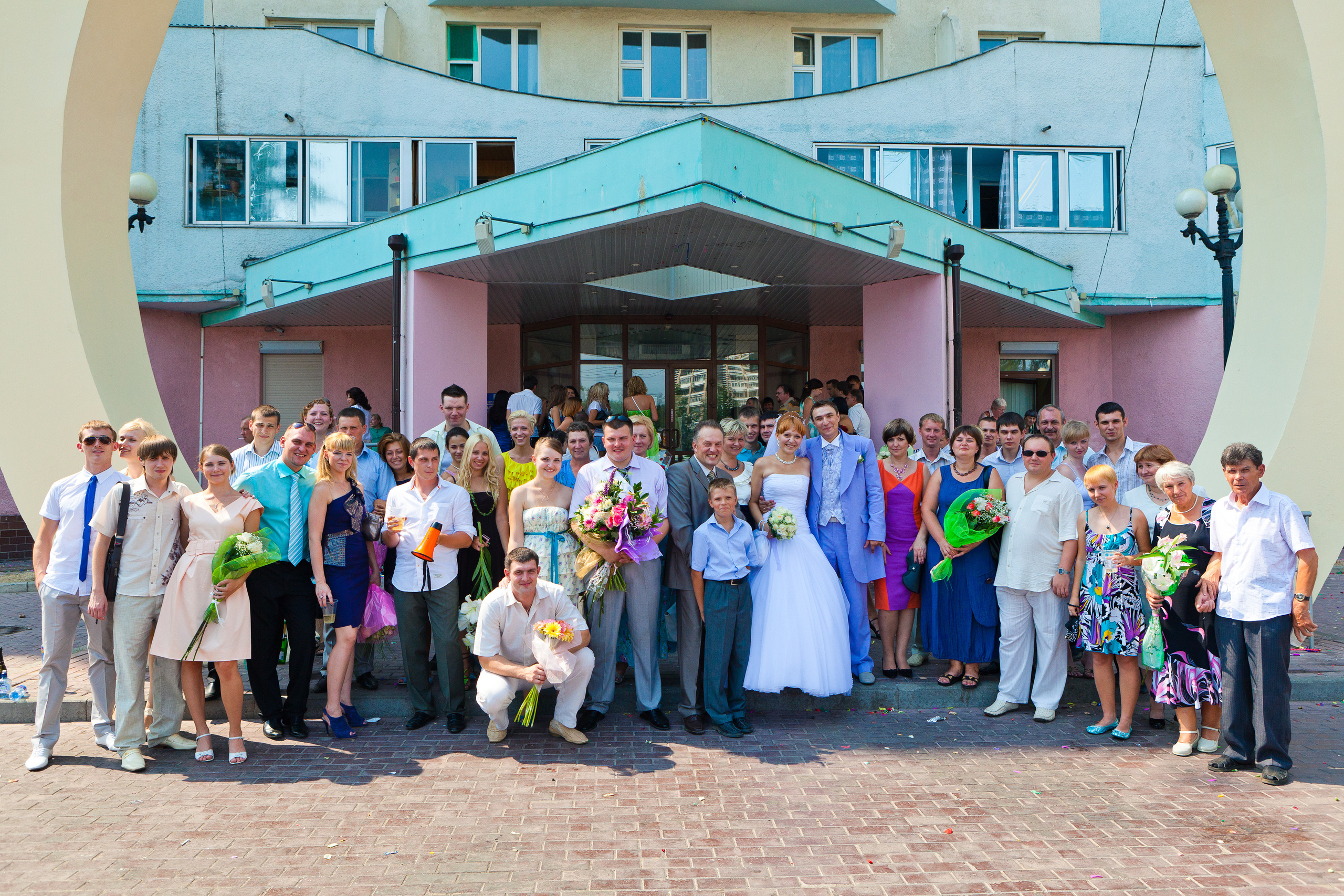 Максим и Юля. Зеленоградский ЗАГС. Свадебный фотограф в Москве Никифоров-Гордеев Константин