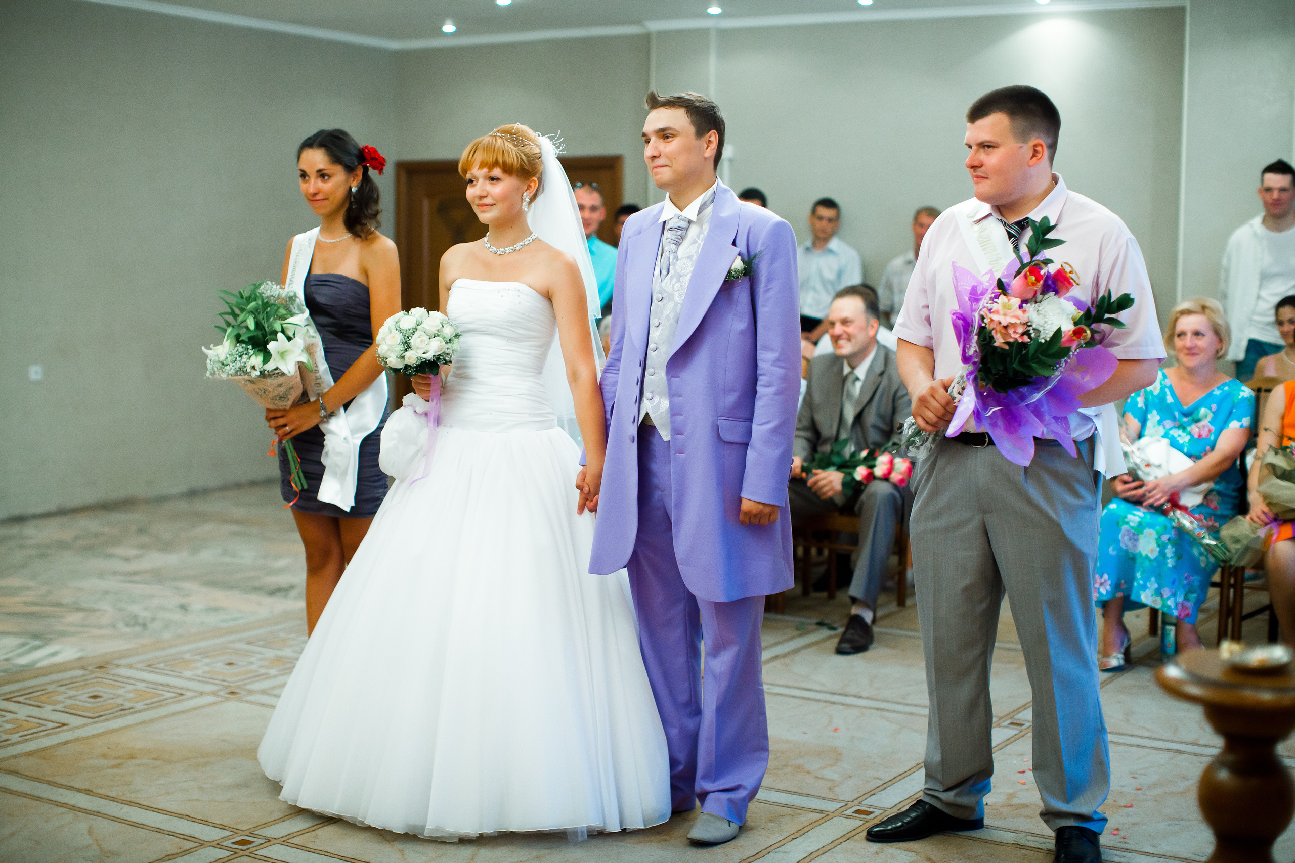 Максим и Юля. Зеленоградский ЗАГС. Свадебный фотограф в Москве Никифоров-Гордеев Константин