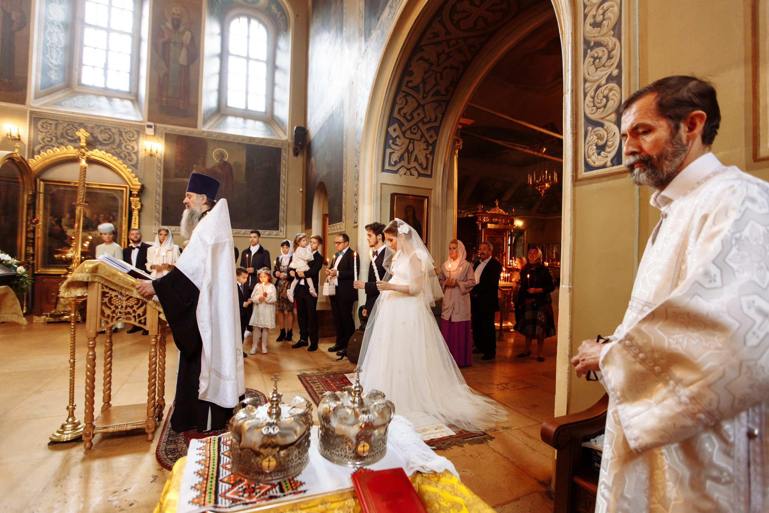 Венчание Кирилла и Валерии. Свадебный фотограф в Москве Никифоров-Гордеев Константин