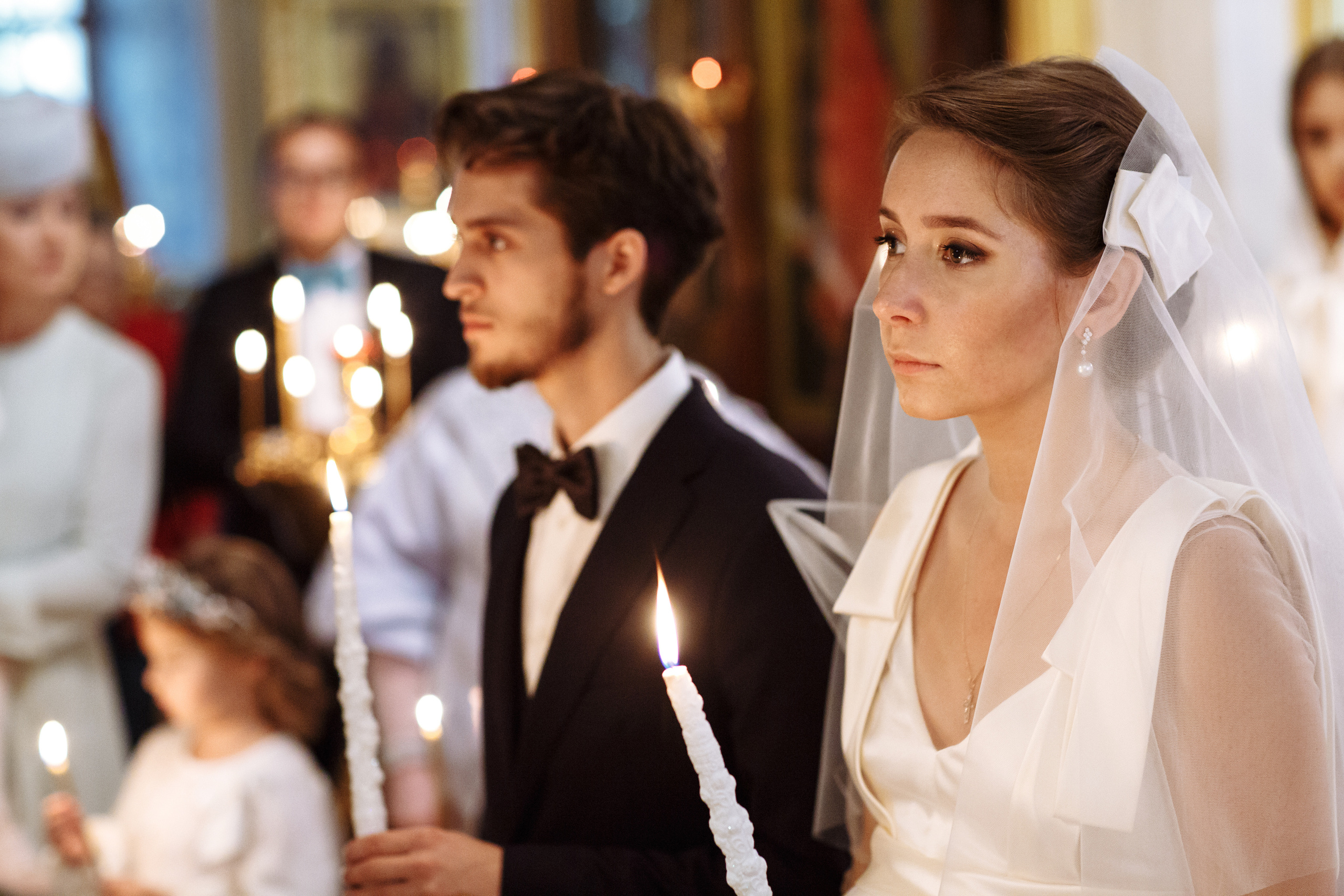 Венчание Кирилла и Валерии. Свадебный фотограф в Москве Никифоров-Гордеев Константин