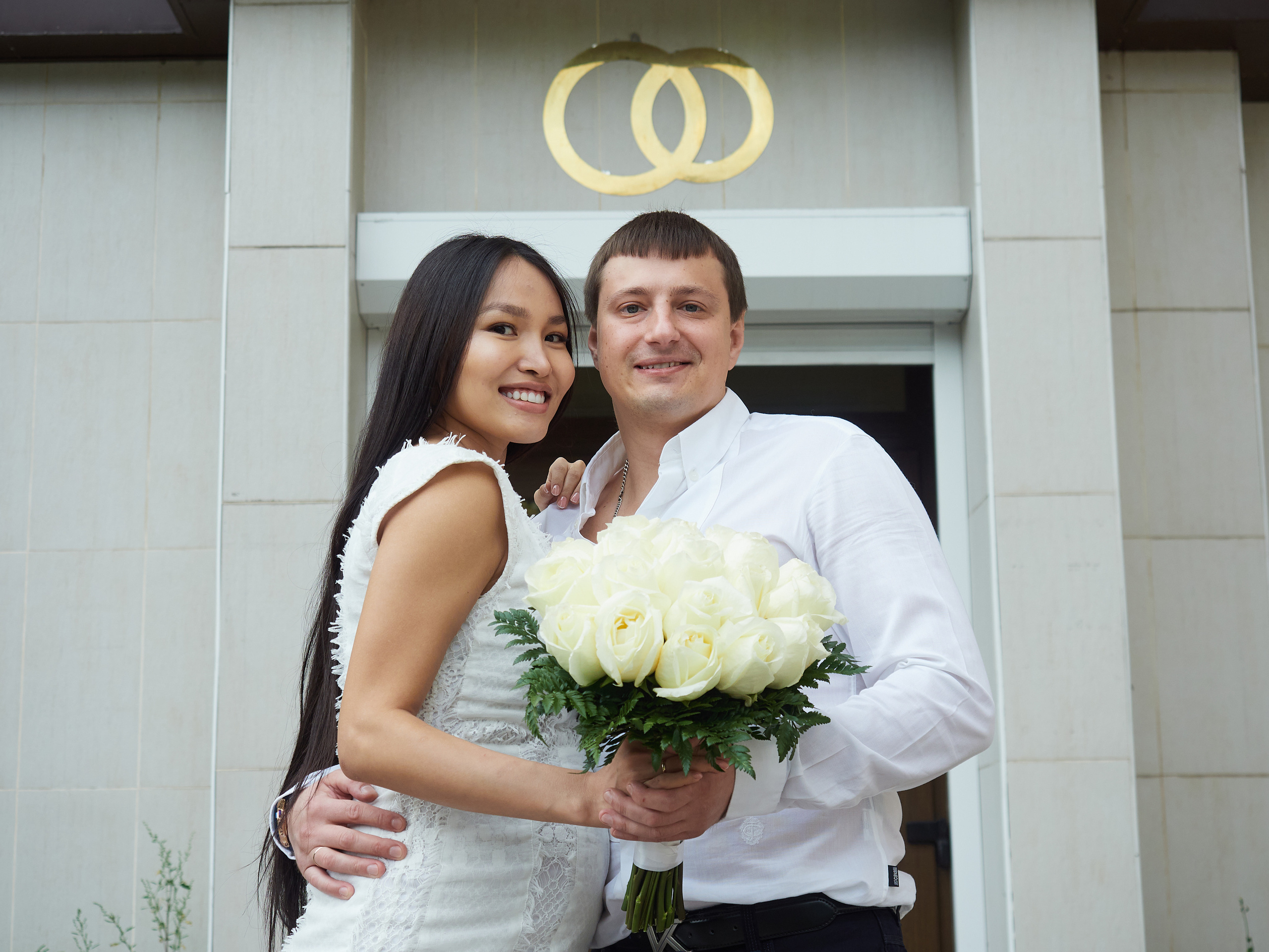 Гагаринский ЗАГС. Свадебный фотограф в Москве Никифоров-Гордеев Константин