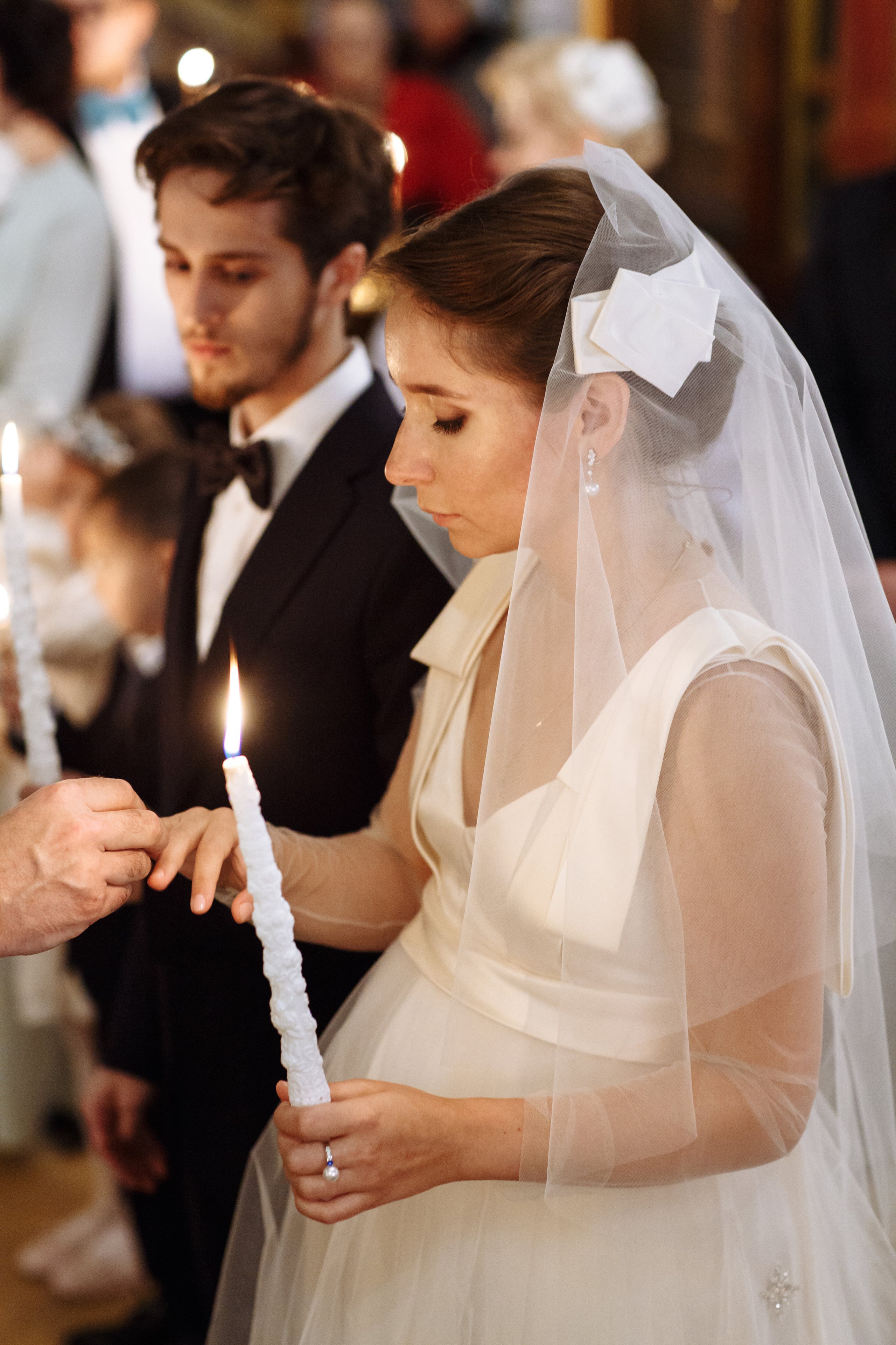 Венчание Кирилла и Валерии. Свадебный фотограф в Москве Никифоров-Гордеев Константин