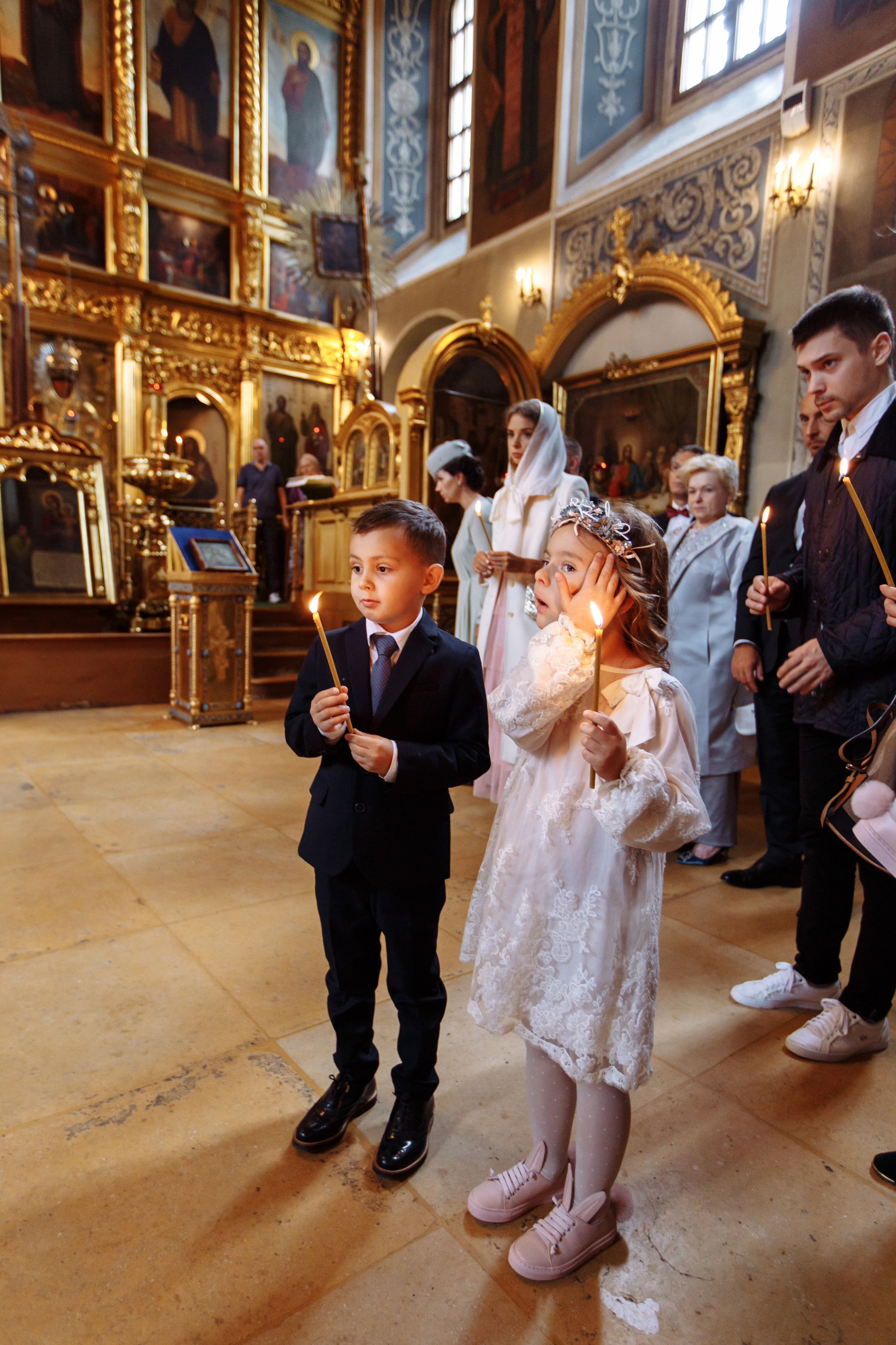 Венчание Кирилла и Валерии. Свадебный фотограф в Москве Никифоров-Гордеев Константин