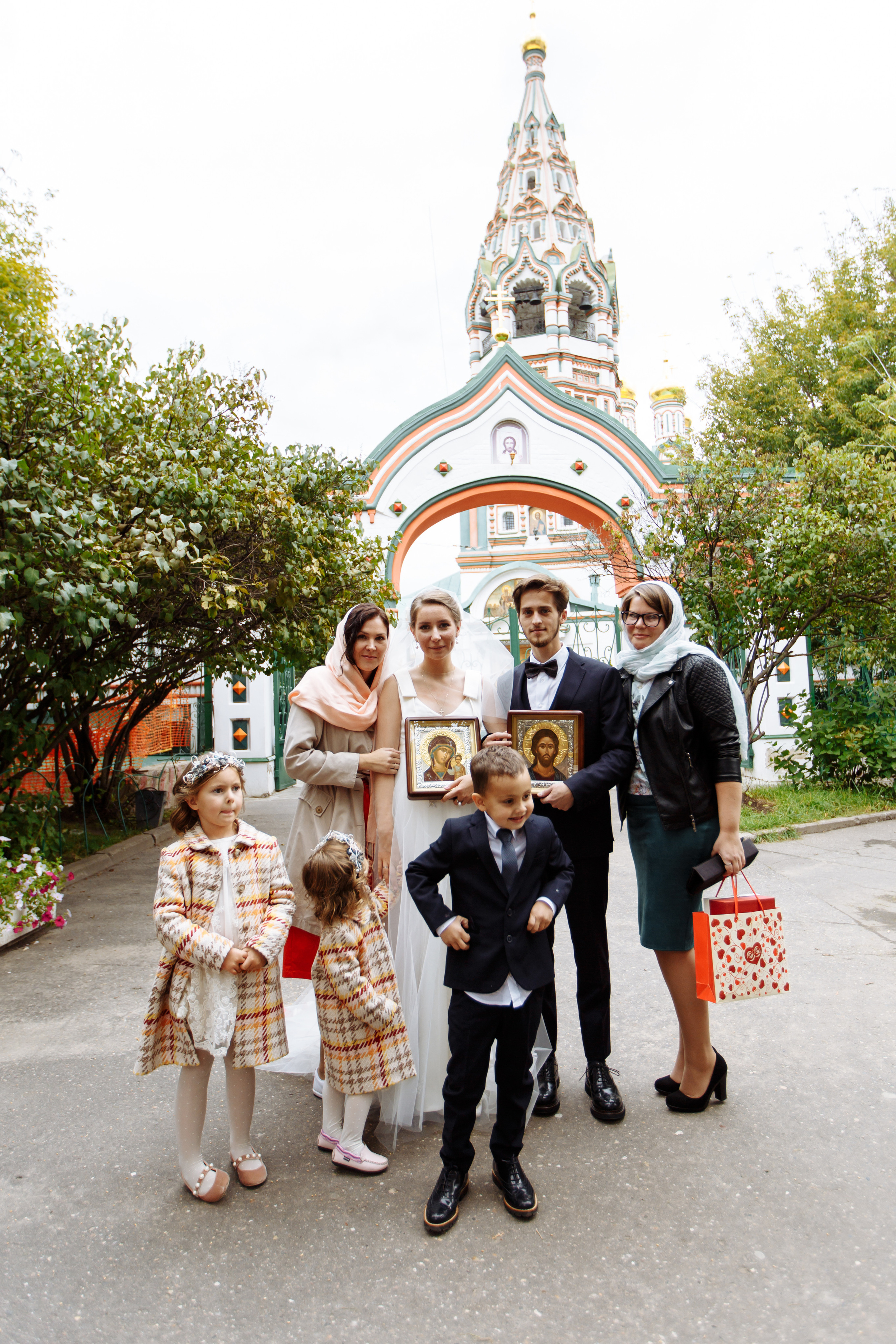 Венчание Кирилла и Валерии. Свадебный фотограф в Москве Никифоров-Гордеев Константин