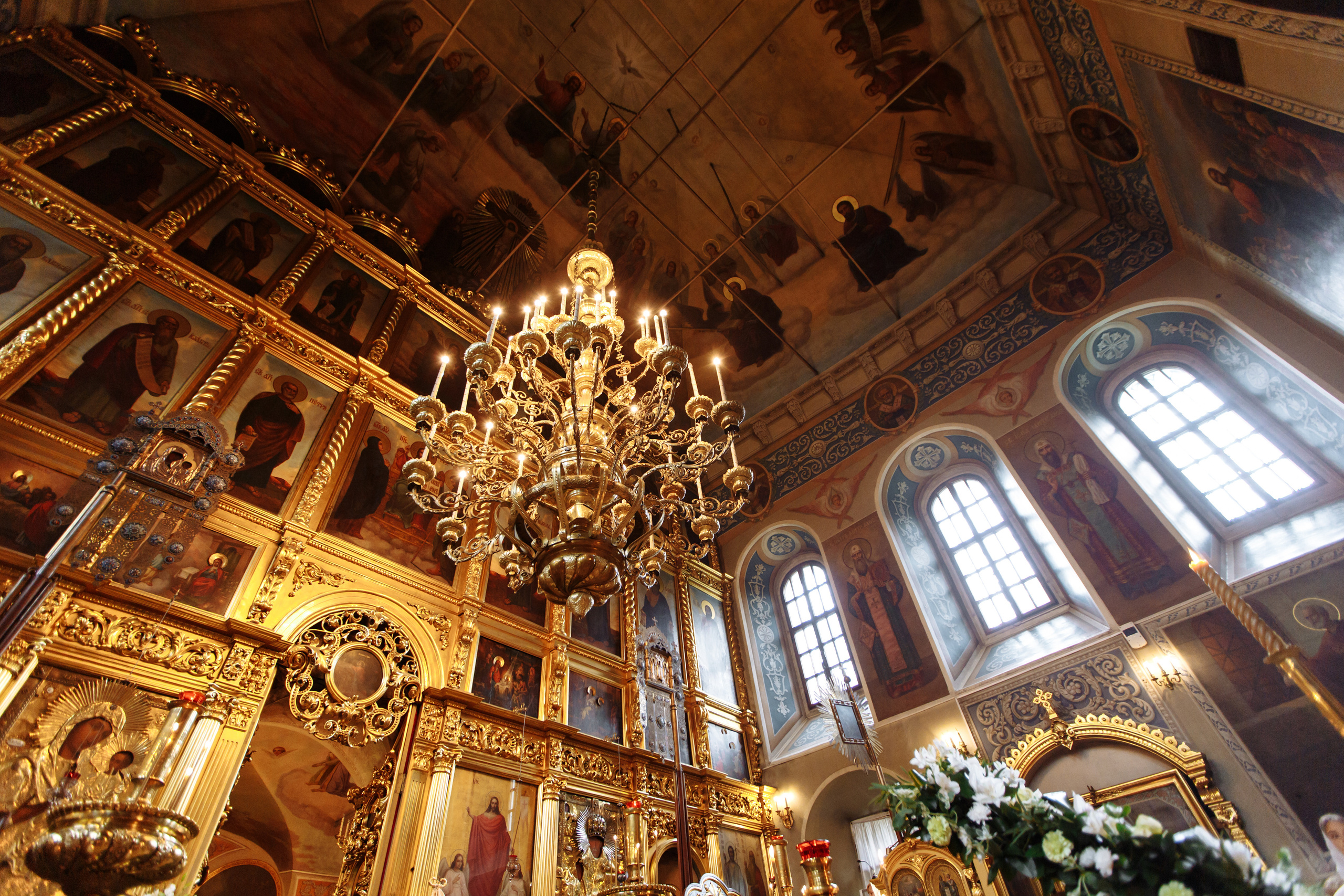Венчание Кирилла и Валерии. Свадебный фотограф в Москве Никифоров-Гордеев Константин