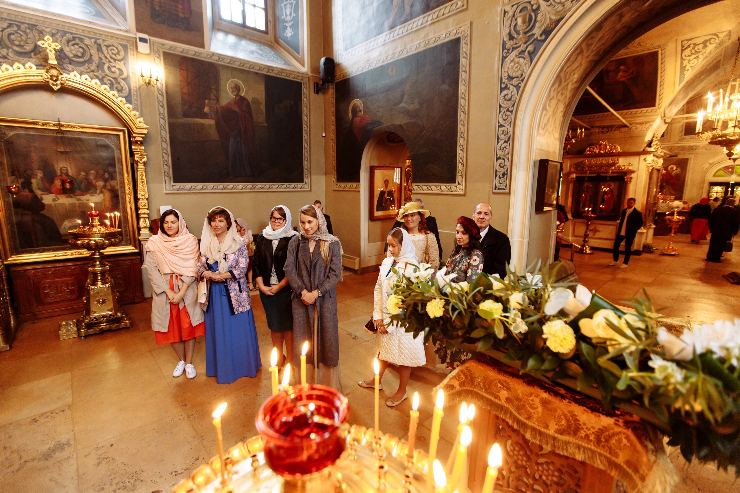 Венчание Кирилла и Валерии. Свадебный фотограф в Москве Никифоров-Гордеев Константин