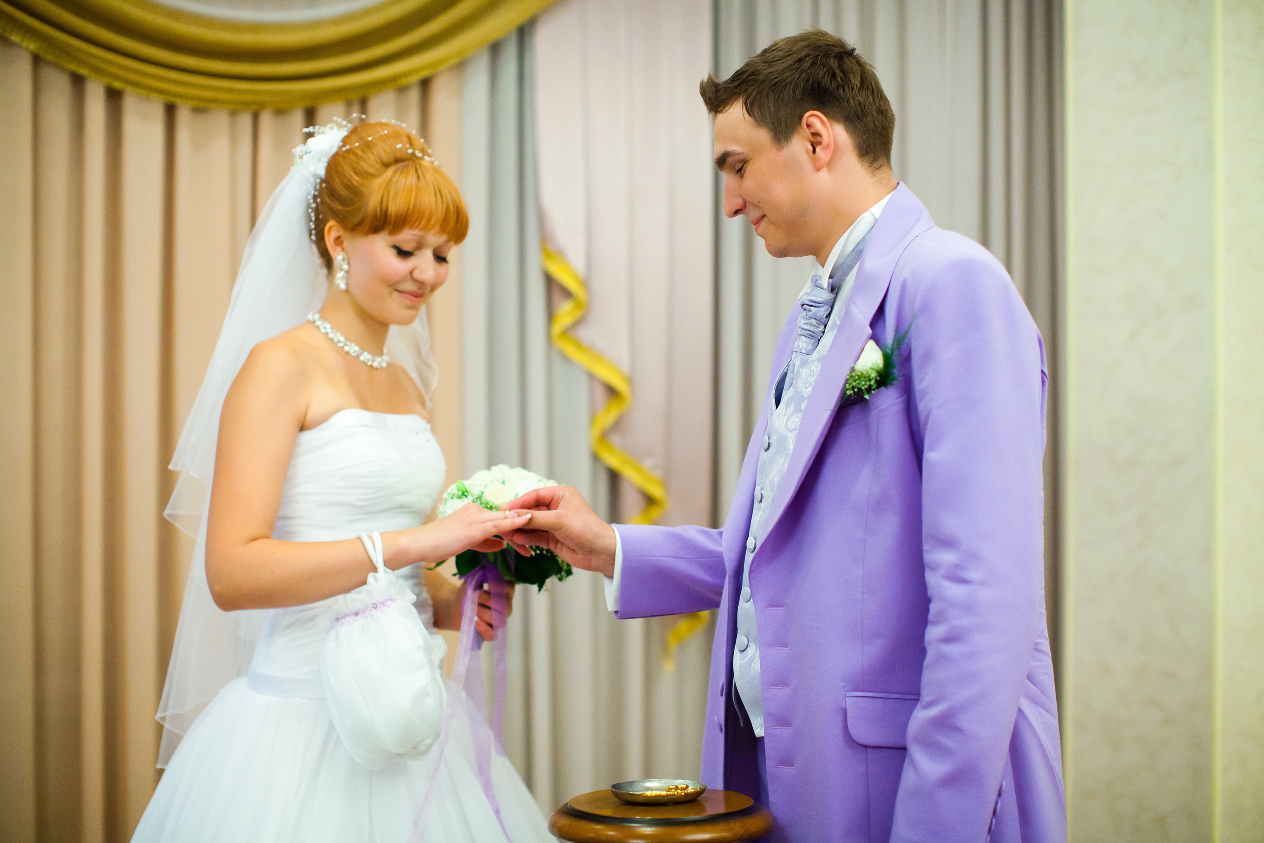 Максим и Юля. Зеленоградский ЗАГС. Свадебный фотограф в Москве Никифоров-Гордеев Константин