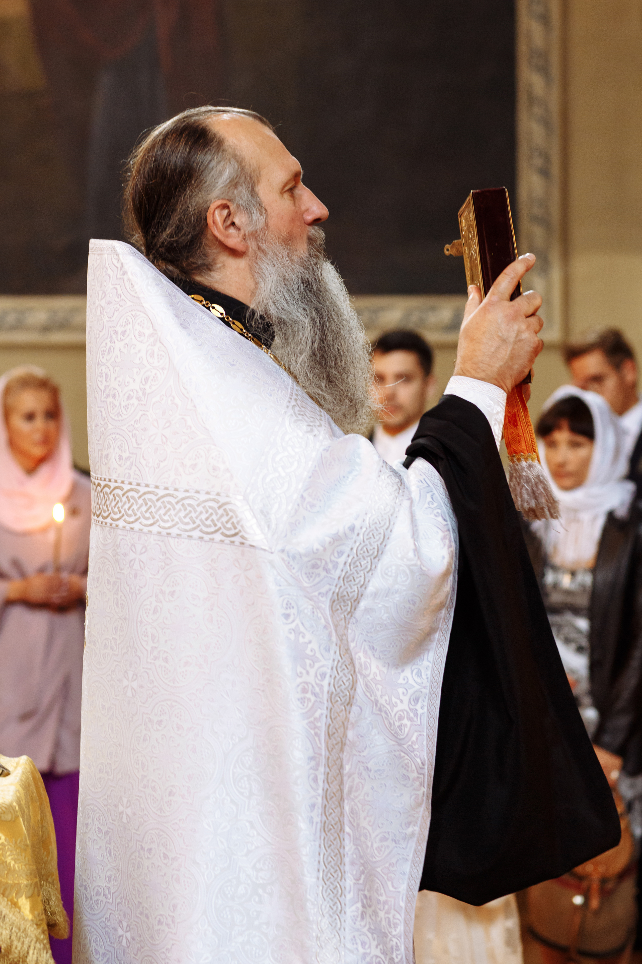 Венчание Кирилла и Валерии. Свадебный фотограф в Москве Никифоров-Гордеев Константин