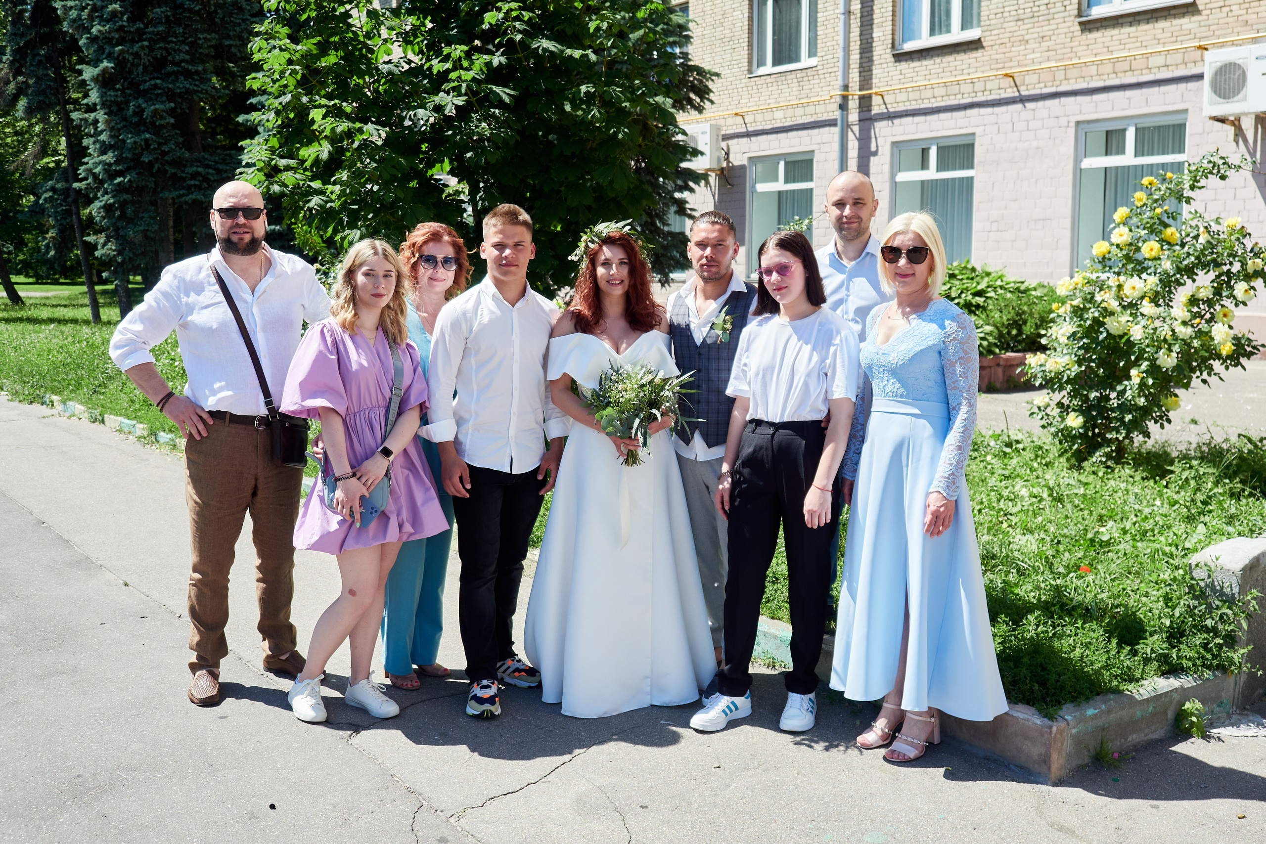 Гагаринский ЗАГС. Свадебный фотограф в Москве Никифоров-Гордеев Константин