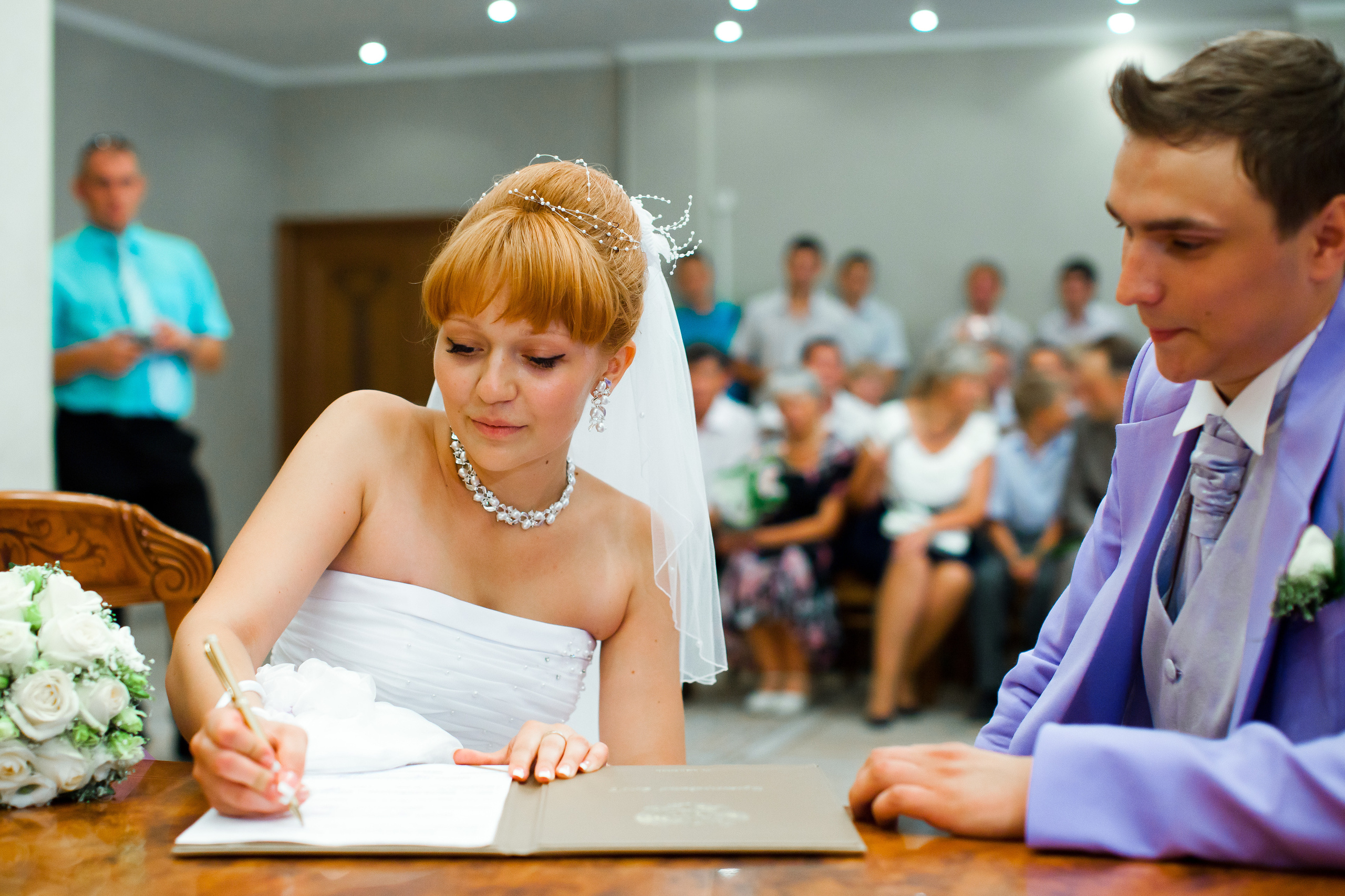 Максим и Юля. Зеленоградский ЗАГС. Свадебный фотограф в Москве Никифоров-Гордеев Константин