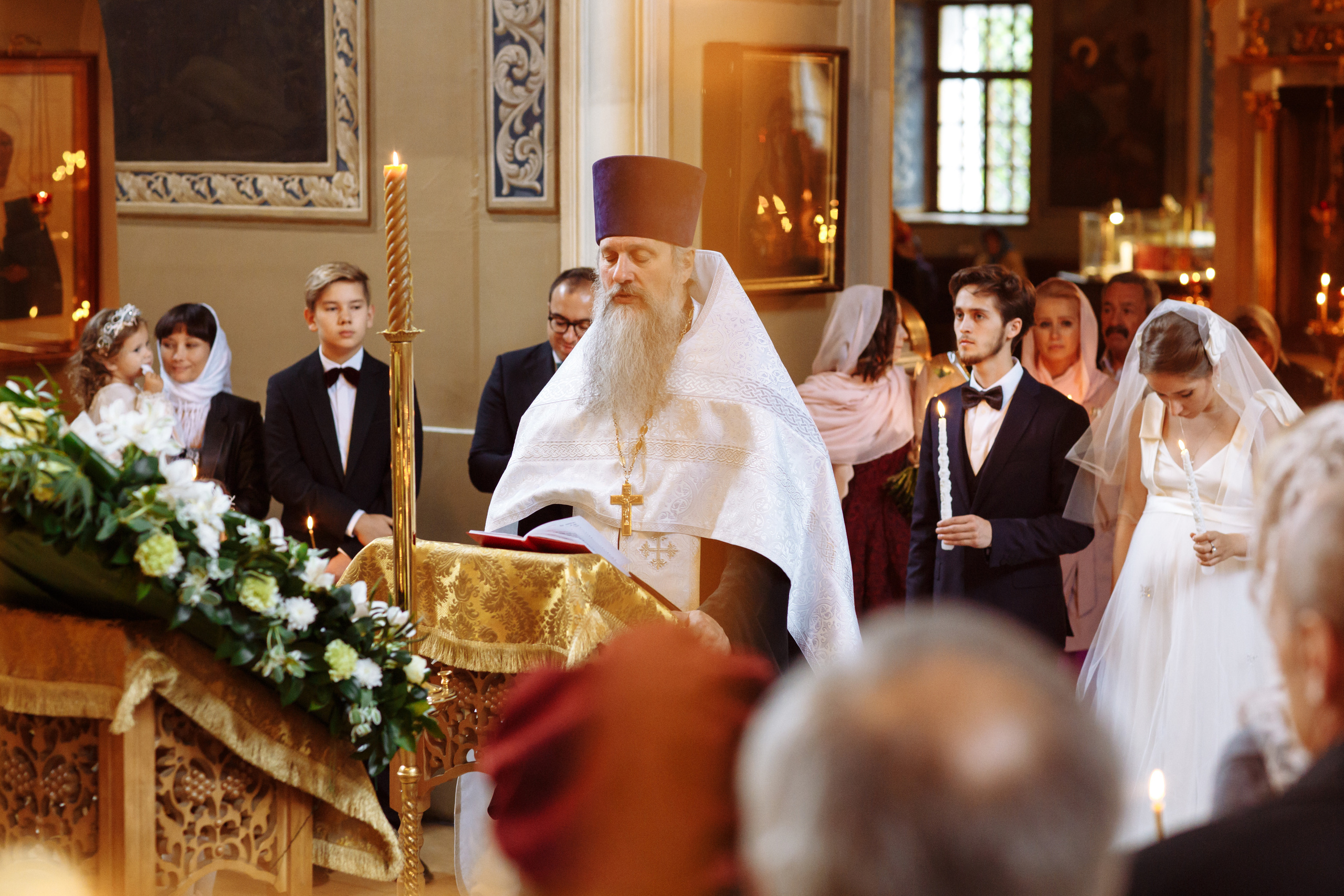 Венчание Кирилла и Валерии. Свадебный фотограф в Москве Никифоров-Гордеев Константин