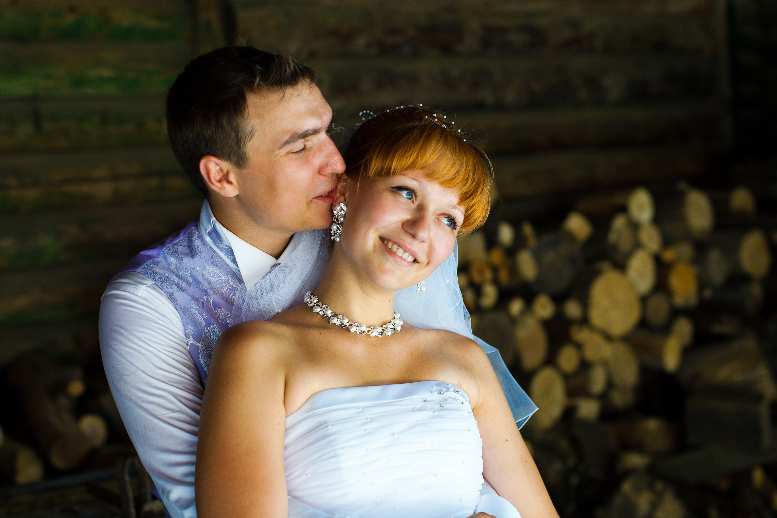 Максим и Юля. Зеленоградский ЗАГС. Свадебный фотограф в Москве Никифоров-Гордеев Константин