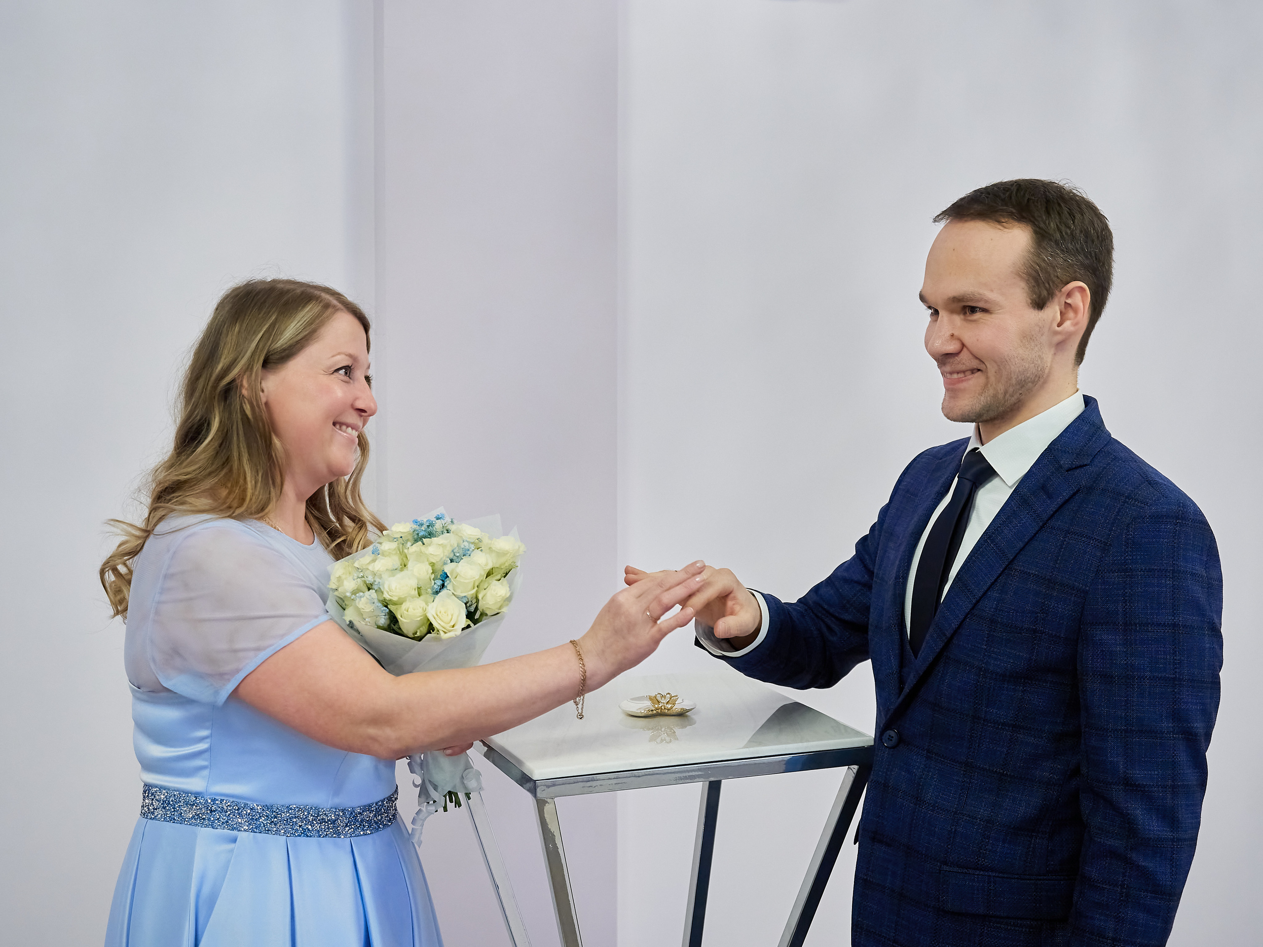 Гагаринский ЗАГС. Свадебный фотограф в Москве Никифоров-Гордеев Константин