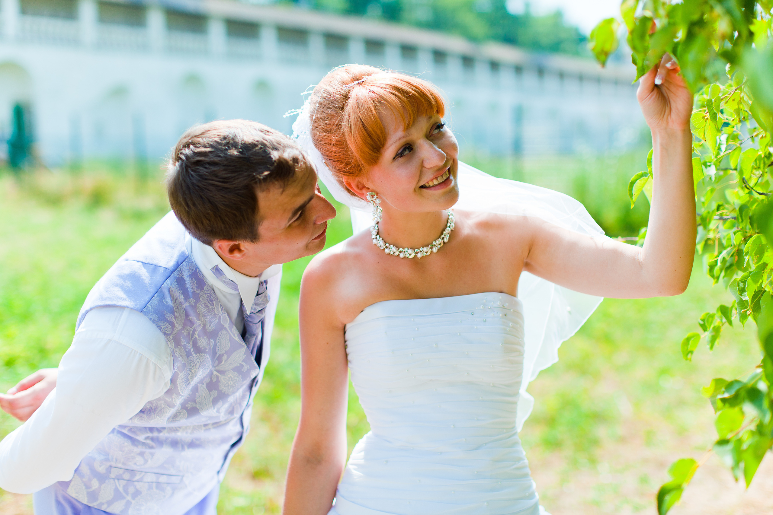 Максим и Юля. Зеленоградский ЗАГС. Свадебный фотограф в Москве Никифоров-Гордеев Константин