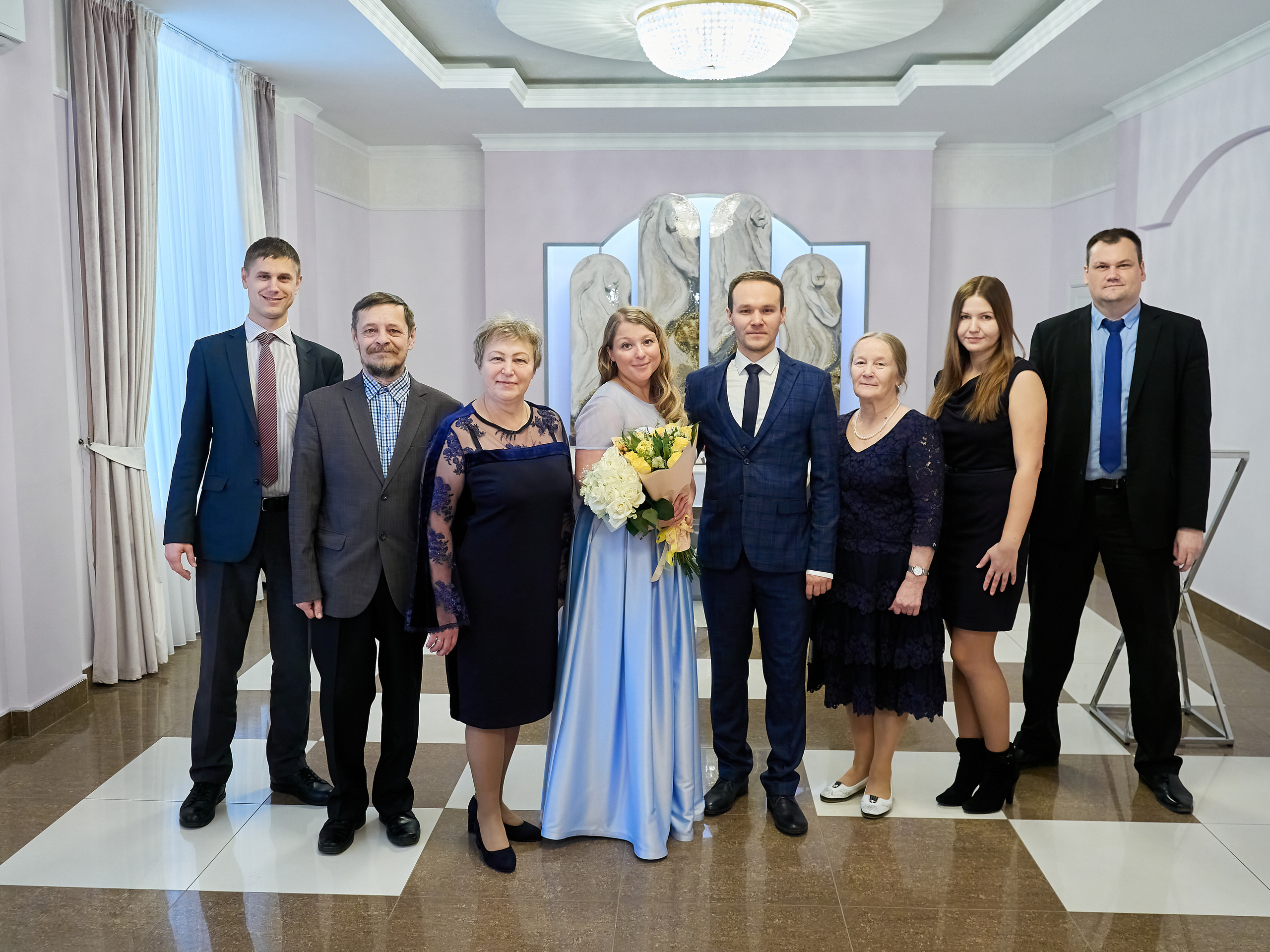 Гагаринский ЗАГС. Свадебный фотограф в Москве Никифоров-Гордеев Константин