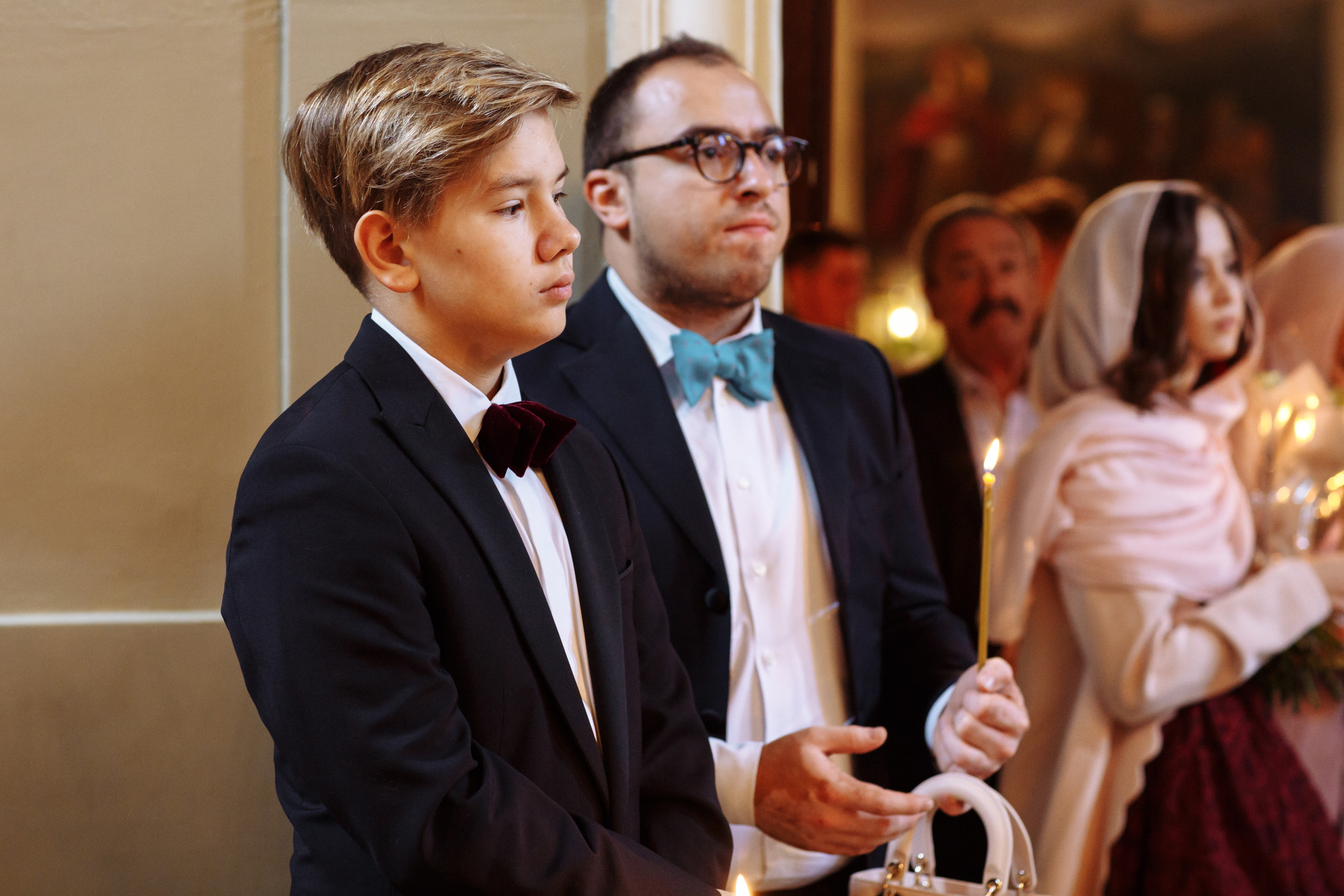 Венчание Кирилла и Валерии. Свадебный фотограф в Москве Никифоров-Гордеев Константин