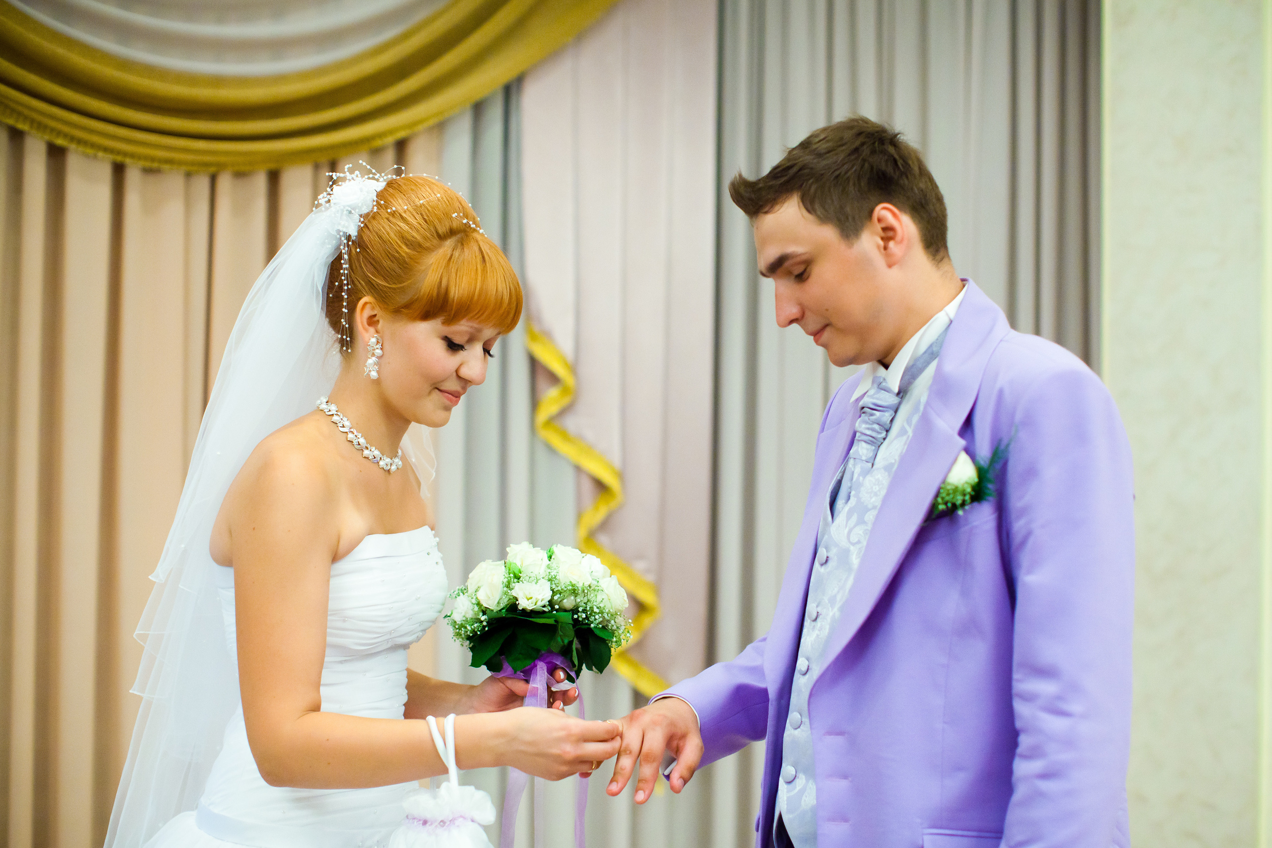 Максим и Юля. Зеленоградский ЗАГС. Свадебный фотограф в Москве Никифоров-Гордеев Константин