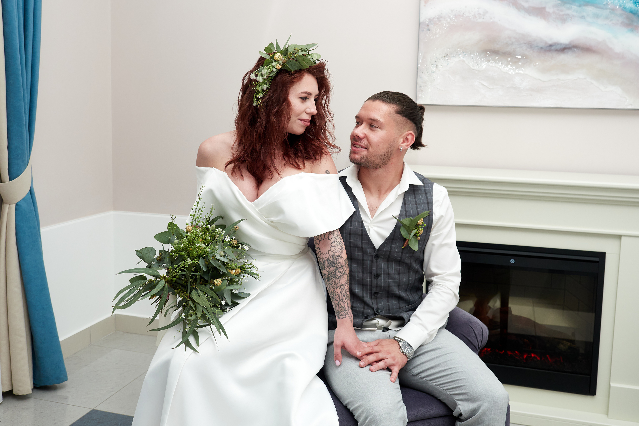 Гагаринский ЗАГС. Свадебный фотограф в Москве Никифоров-Гордеев Константин