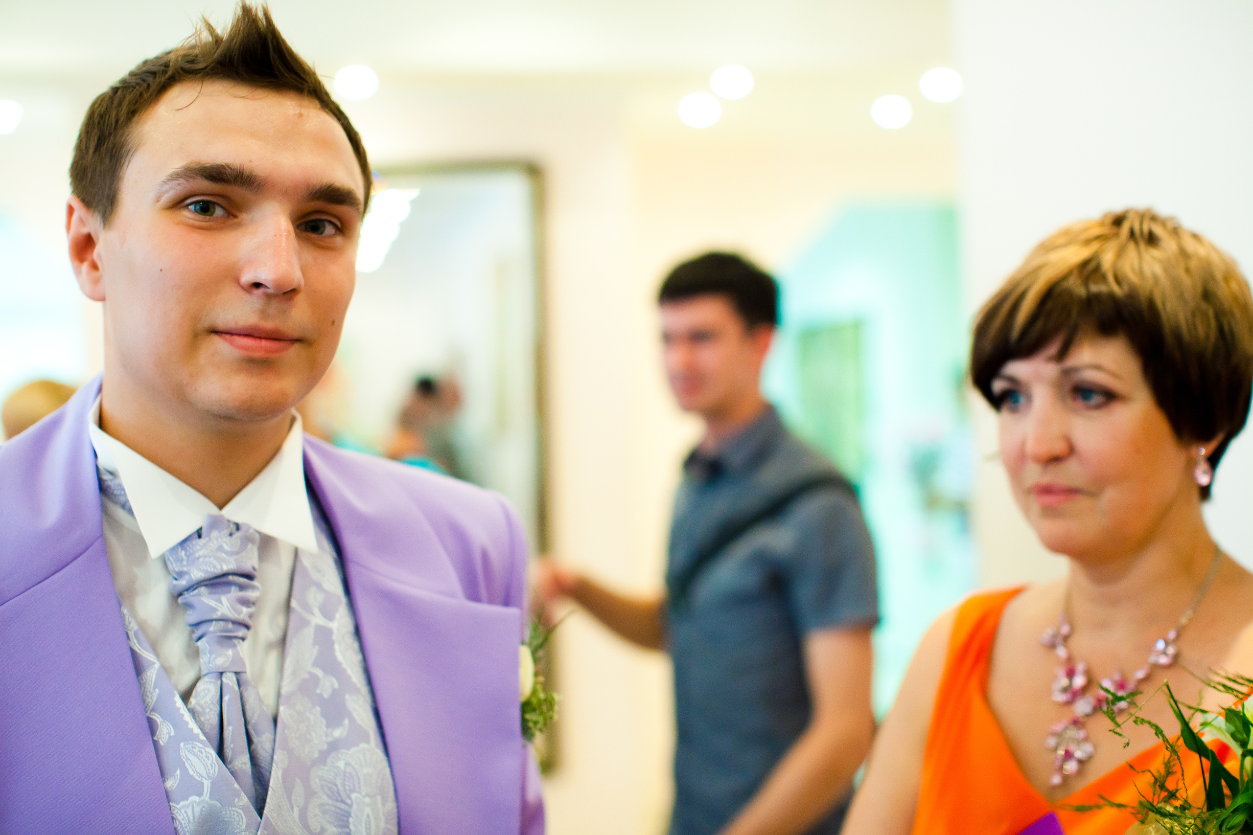 Максим и Юля. Зеленоградский ЗАГС. Свадебный фотограф в Москве Никифоров-Гордеев Константин