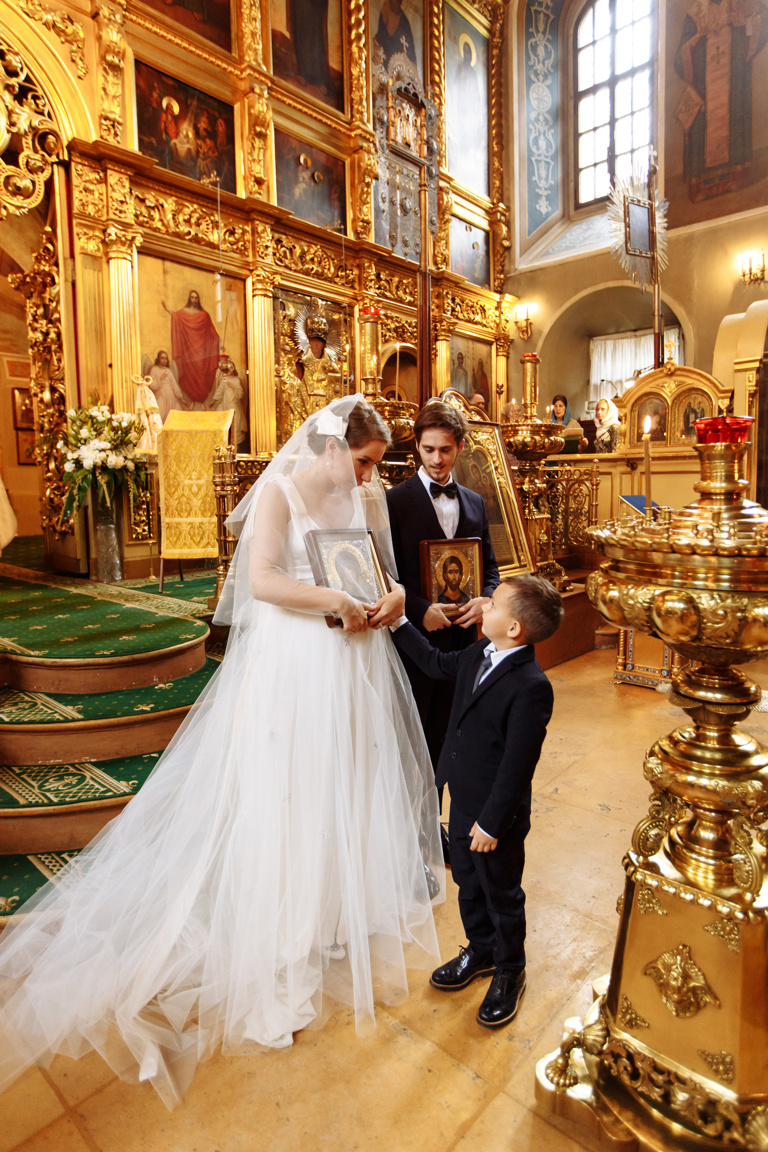 Венчание Кирилла и Валерии. Свадебный фотограф в Москве Никифоров-Гордеев Константин