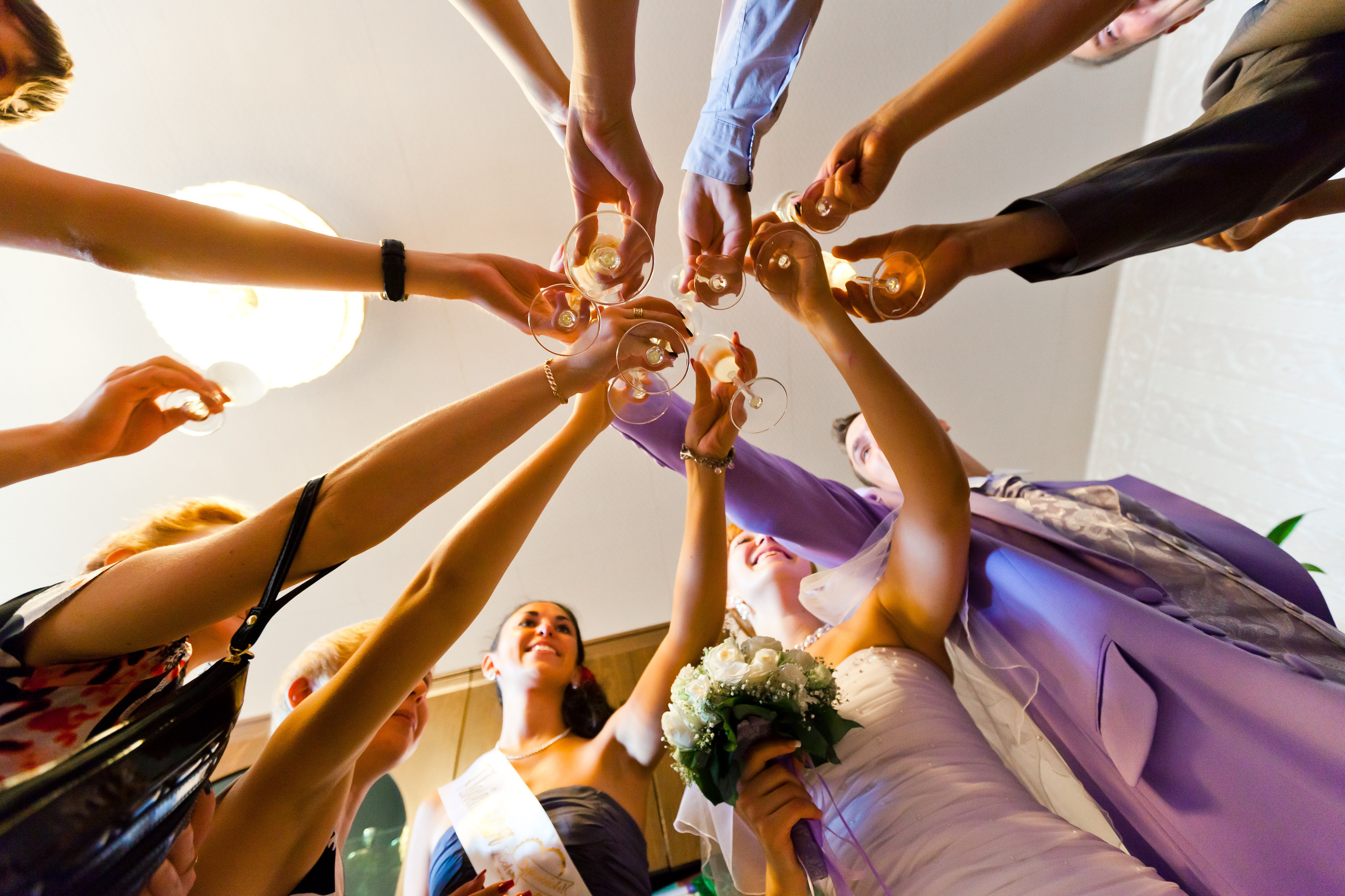 Максим и Юля. Зеленоградский ЗАГС. Свадебный фотограф в Москве Никифоров-Гордеев Константин