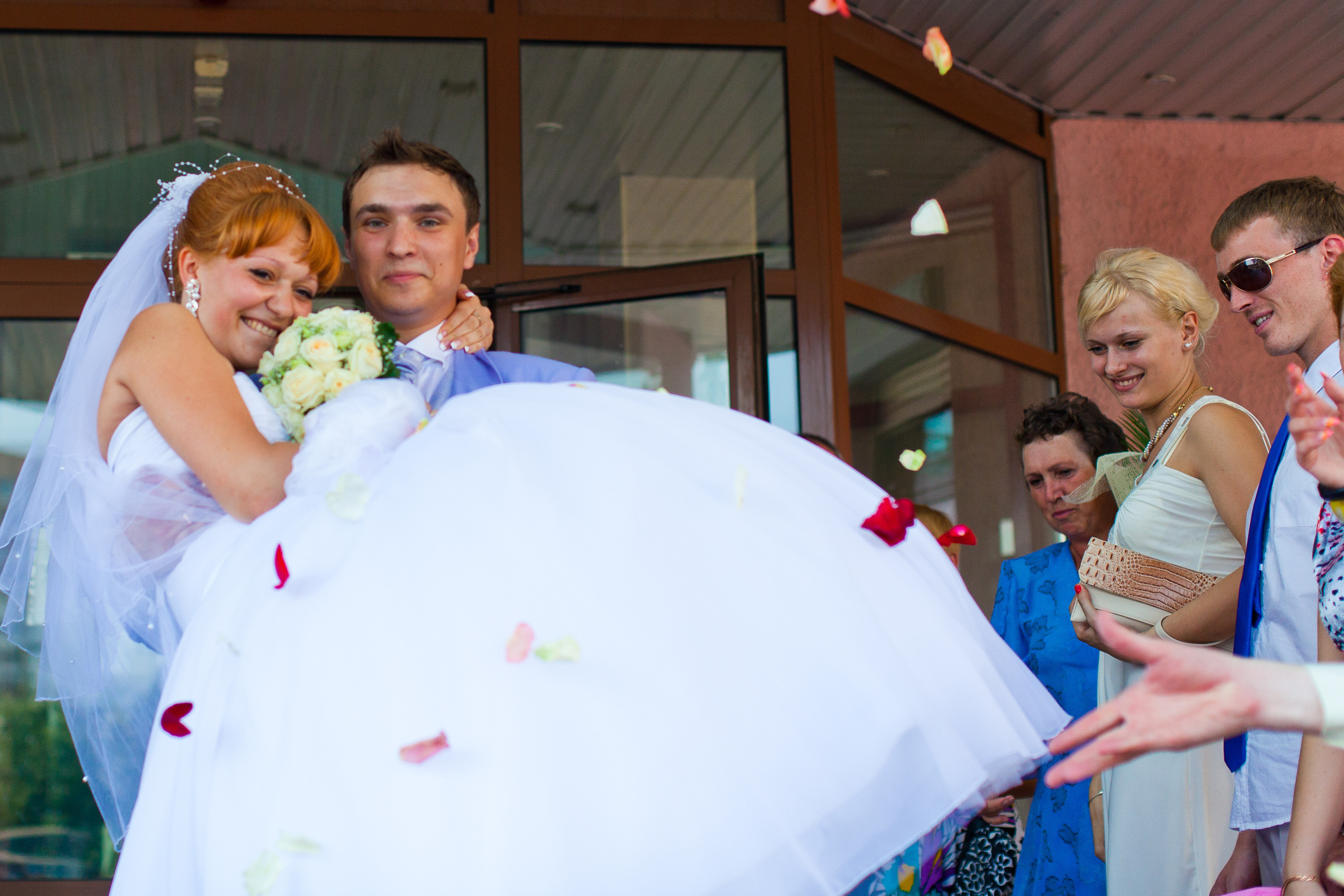 Максим и Юля. Зеленоградский ЗАГС. Свадебный фотограф в Москве Никифоров-Гордеев Константин