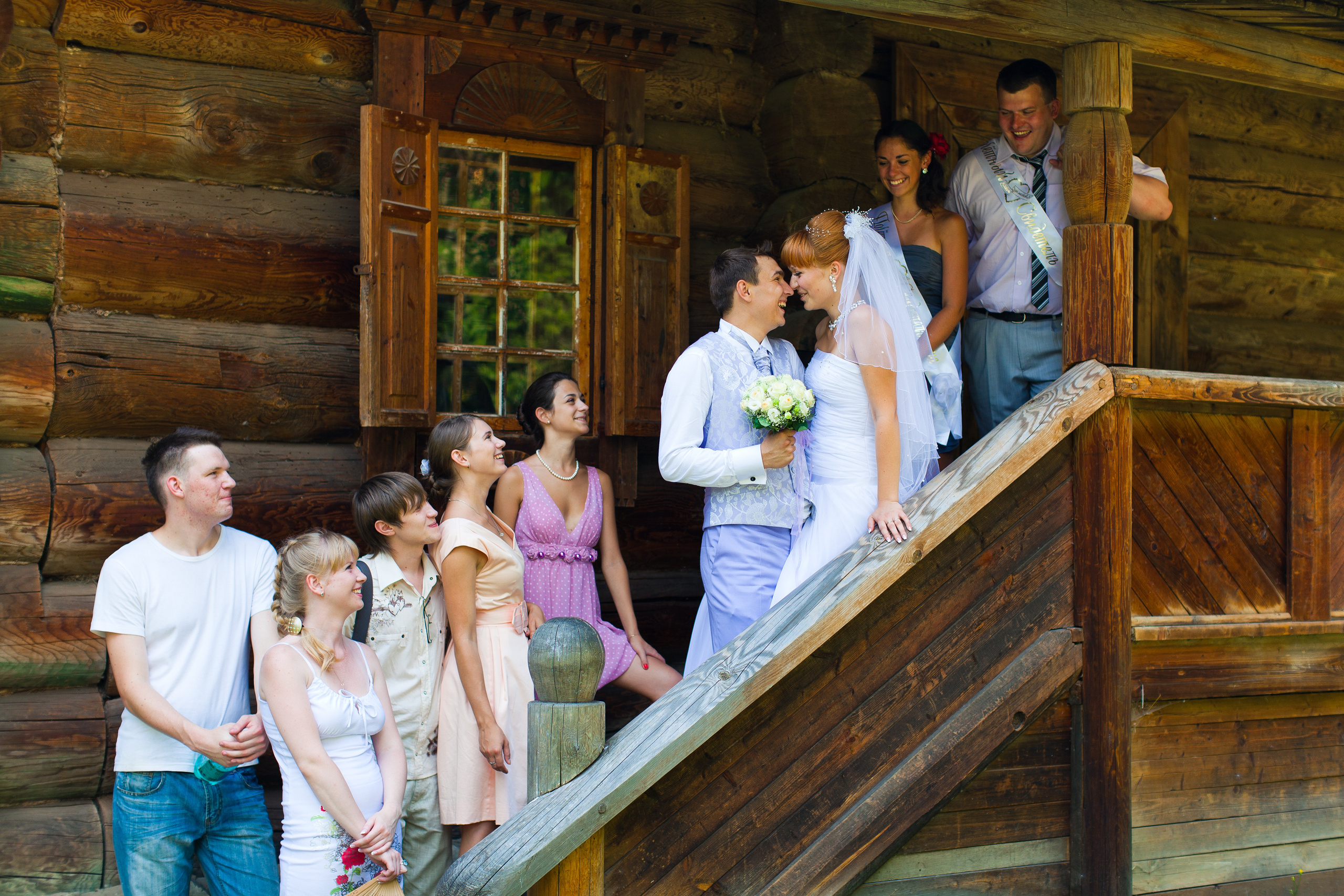 Максим и Юля. Зеленоградский ЗАГС. Свадебный фотограф в Москве Никифоров-Гордеев Константин