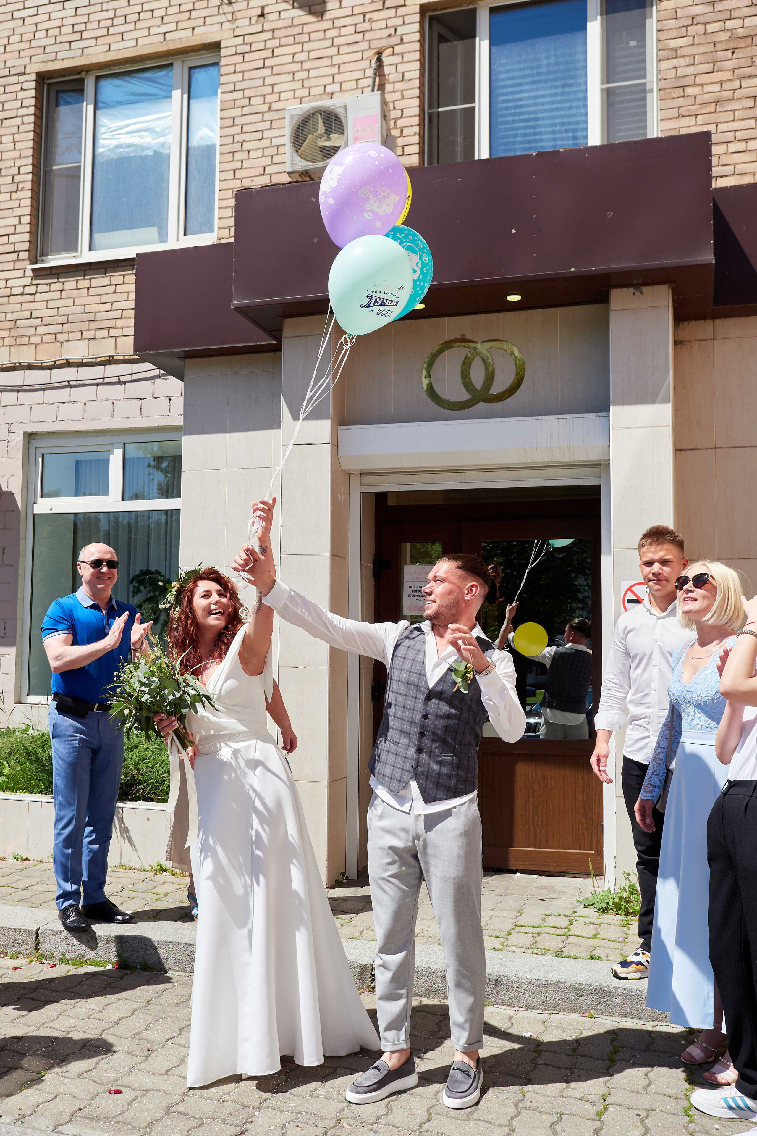Гагаринский ЗАГС. Свадебный фотограф в Москве Никифоров-Гордеев Константин