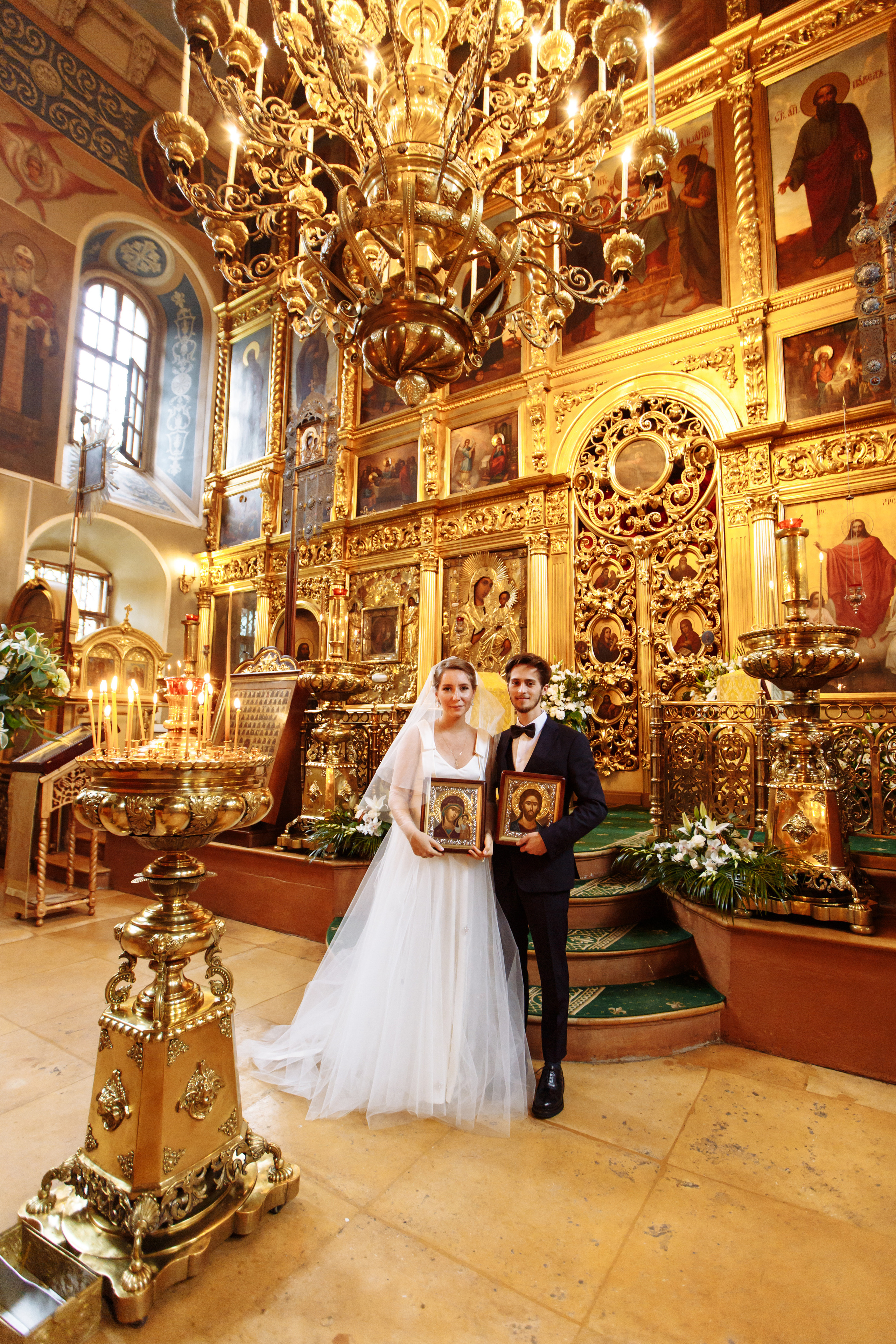 Венчание Кирилла и Валерии. Свадебный фотограф в Москве Никифоров-Гордеев Константин