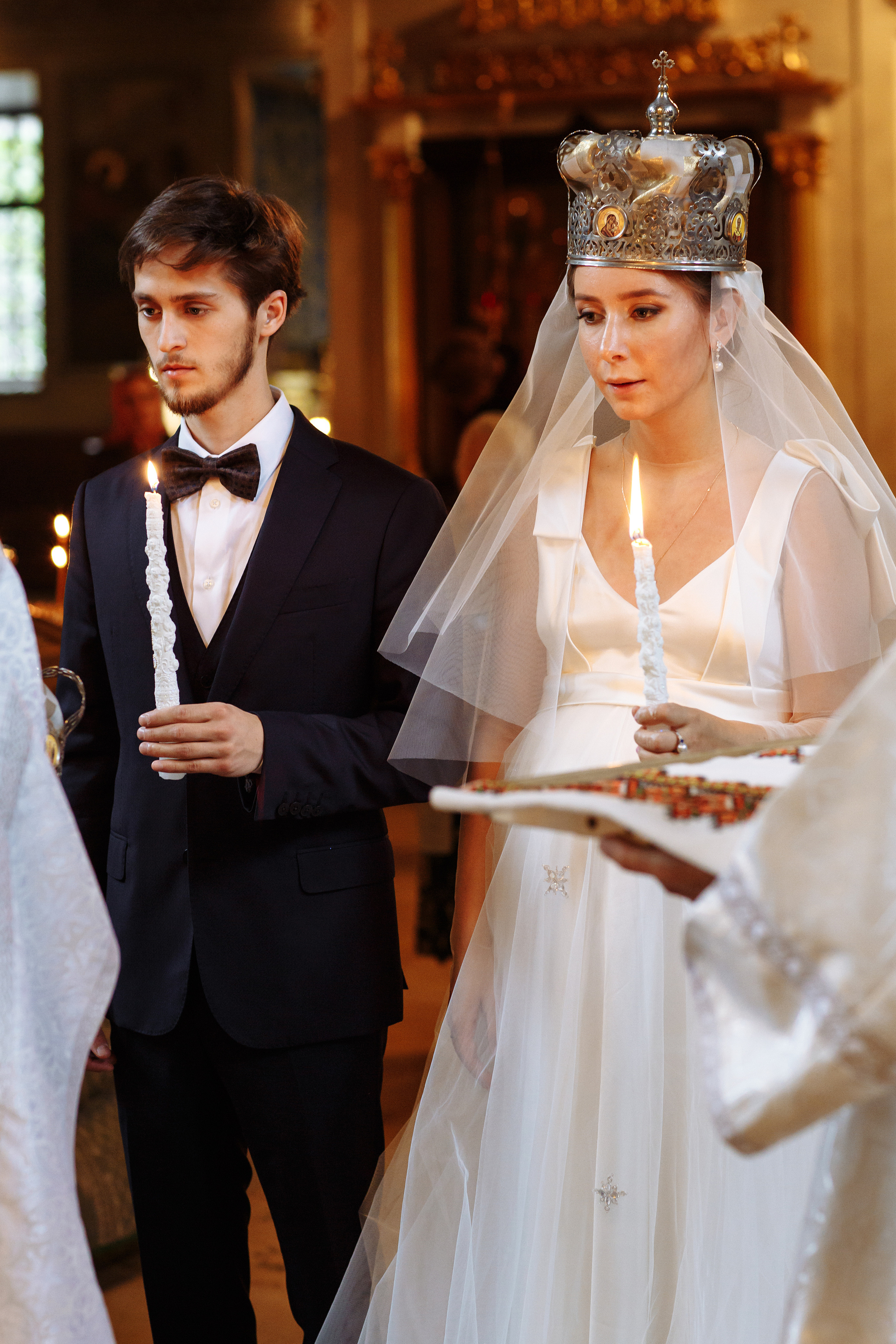 Венчание Кирилла и Валерии. Свадебный фотограф в Москве Никифоров-Гордеев Константин